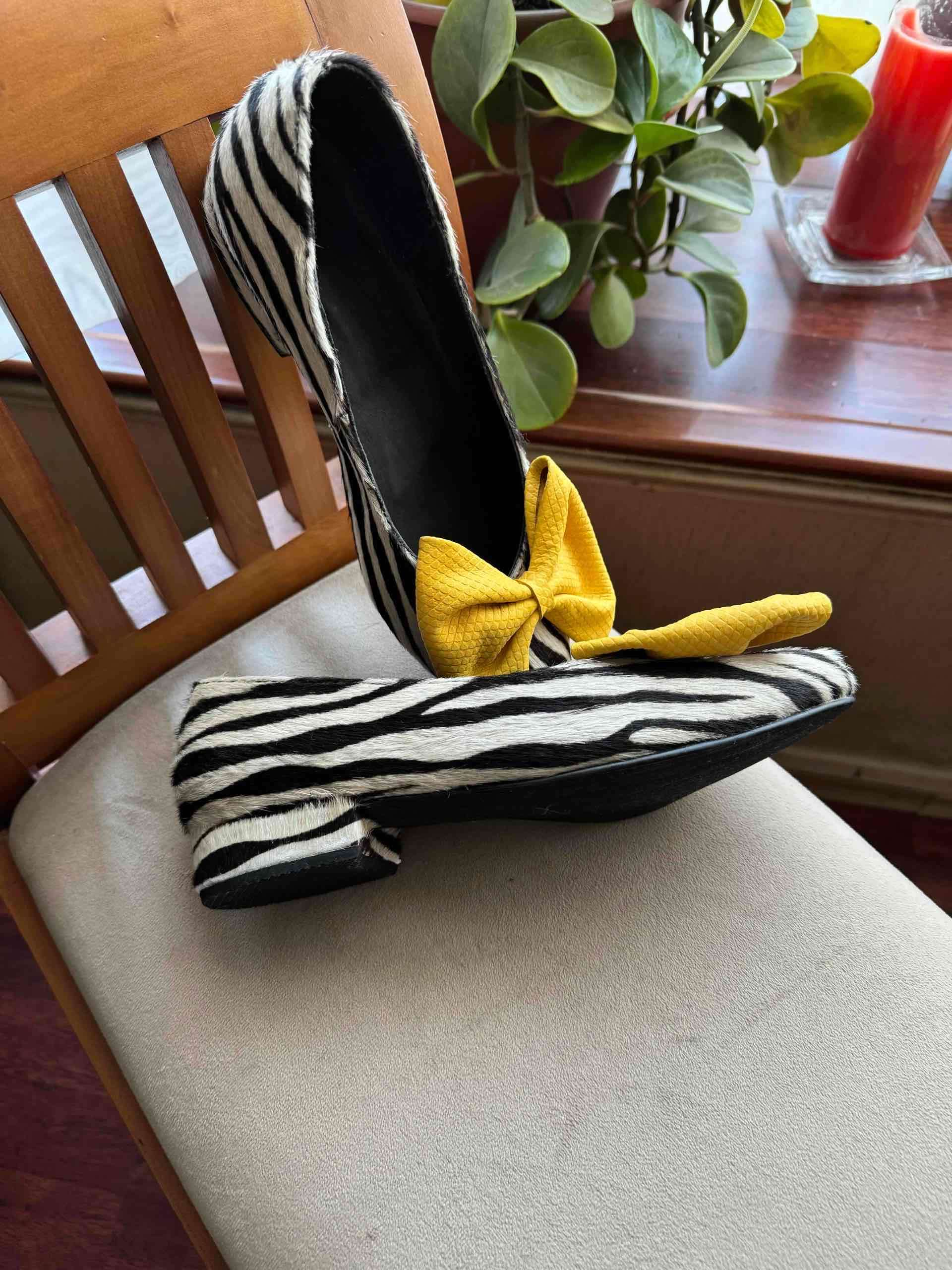 Zapatos planos con lazo - miniatura 3