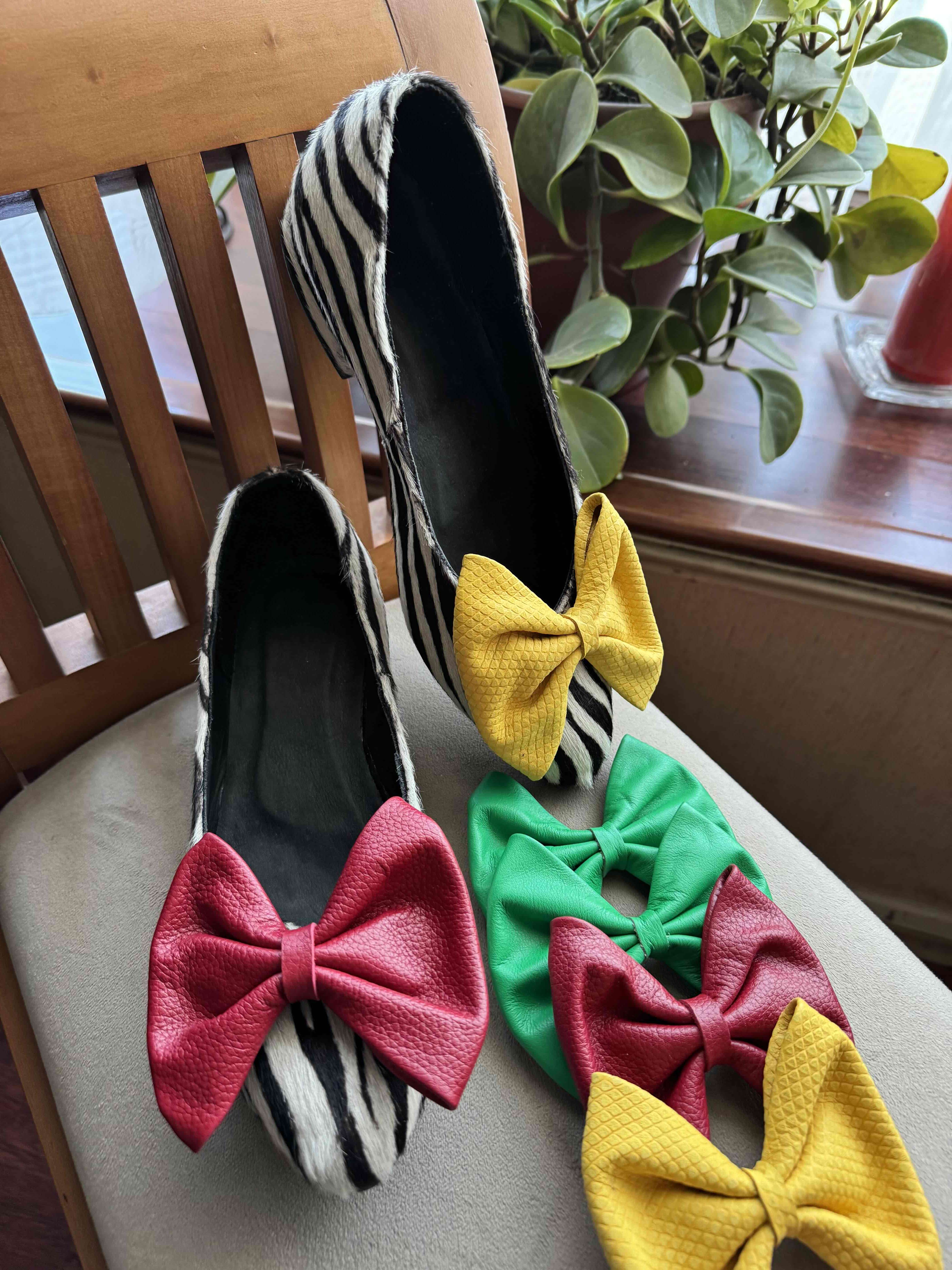 Zapatos planos con lazo - miniatura 5