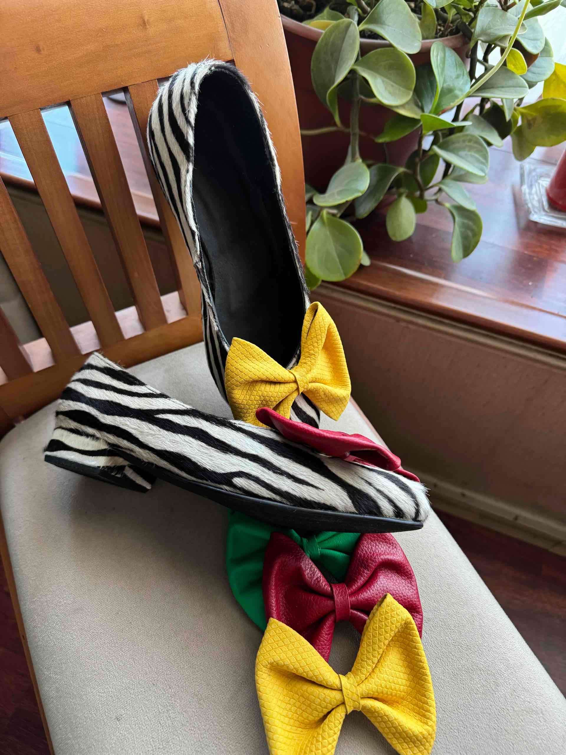 Zapatos planos con lazo - miniatura 6