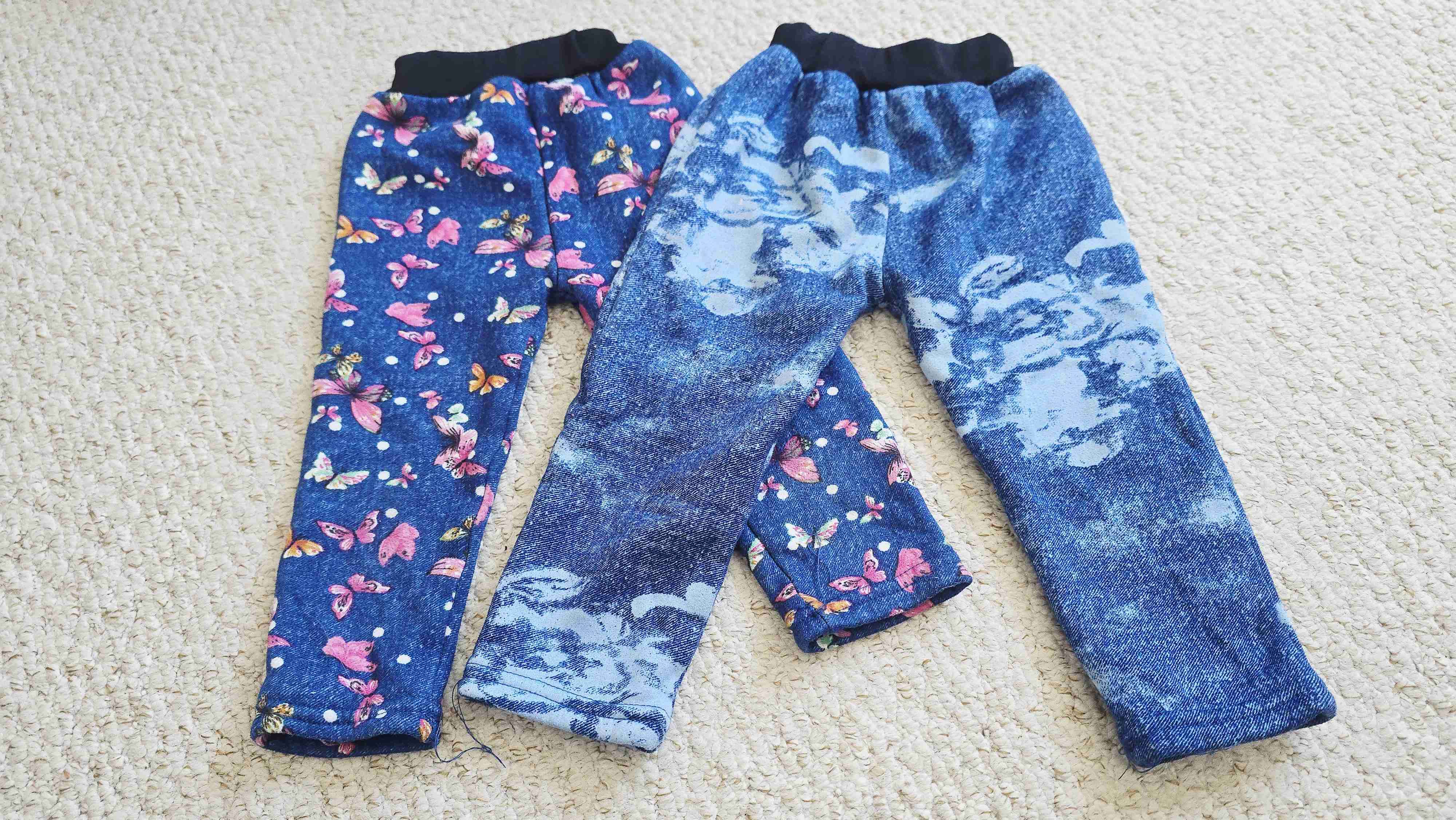 Pack x2 Pantalones infantiles estampados