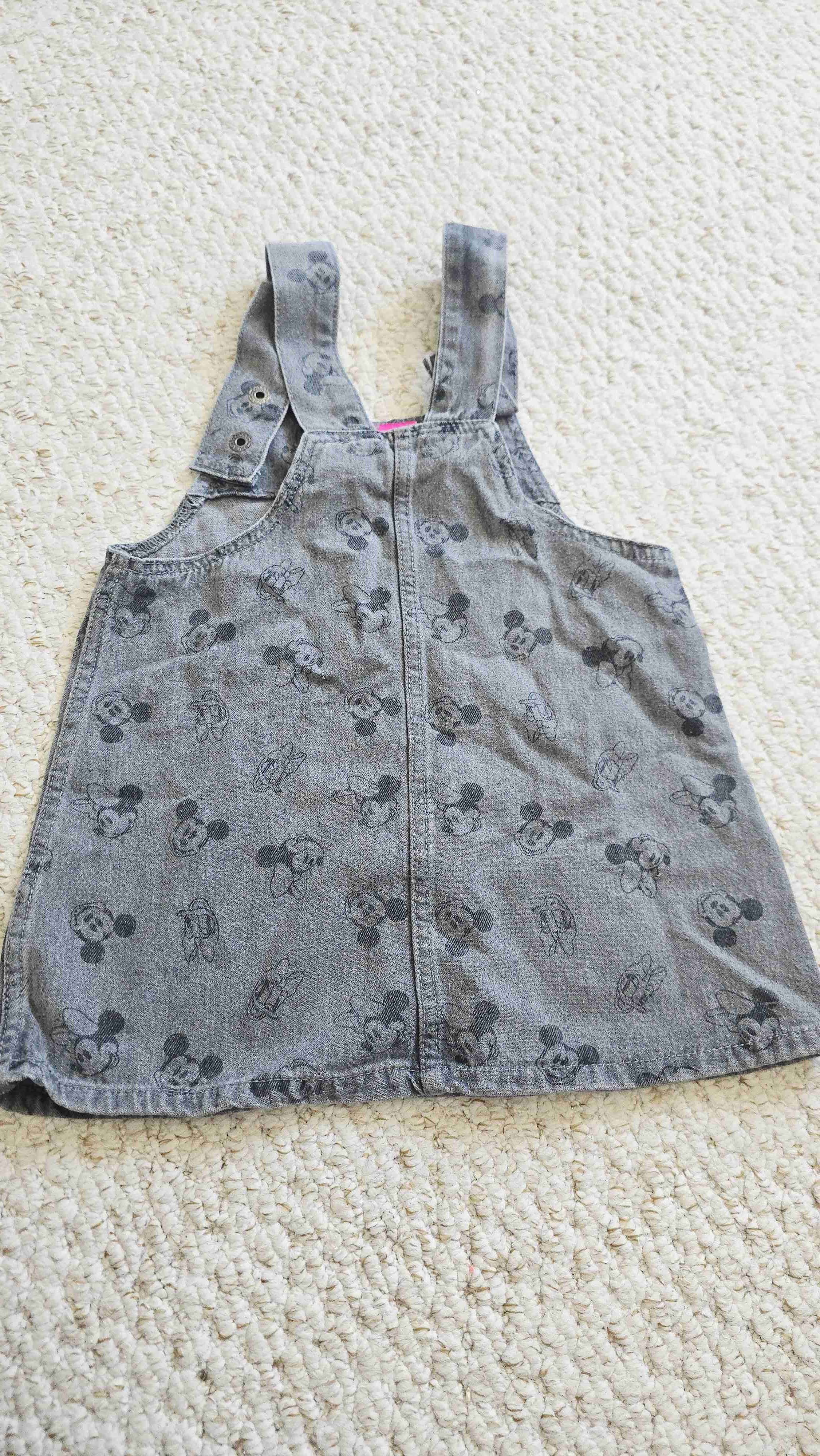 Vestido infantil mini estampado. Disney Junior - miniatura 2