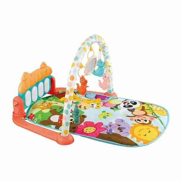 Gimnasio de bebé colorido