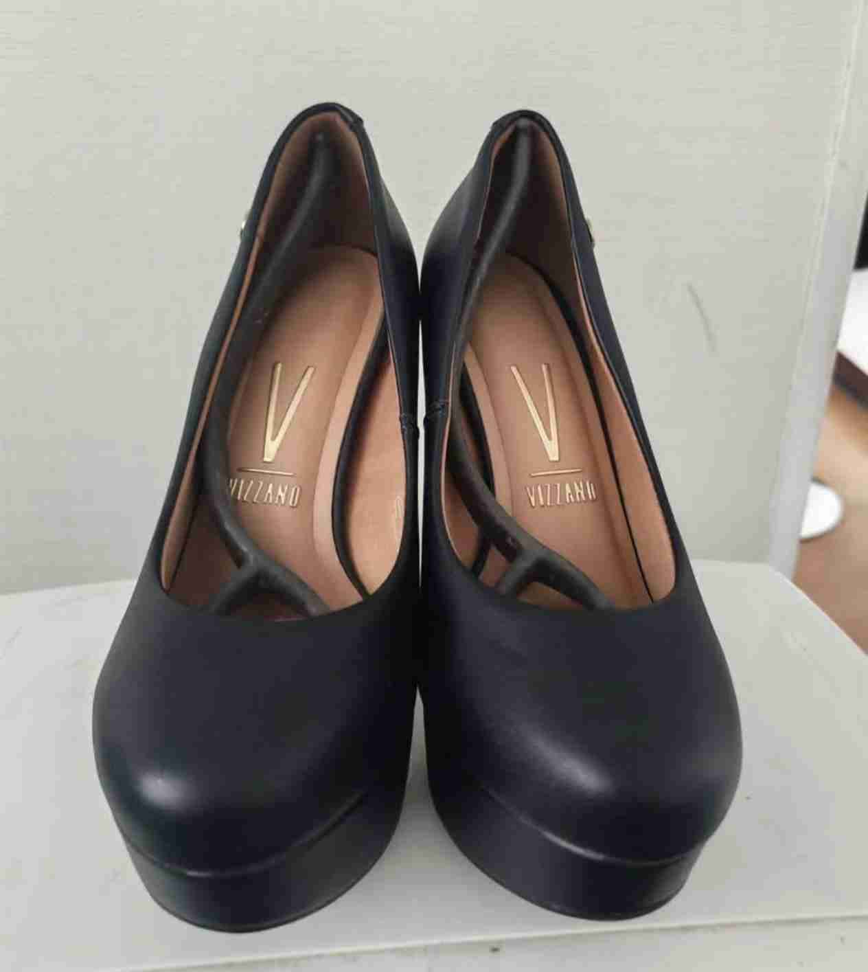 Zapatos de tacón negro Vizzano - 3