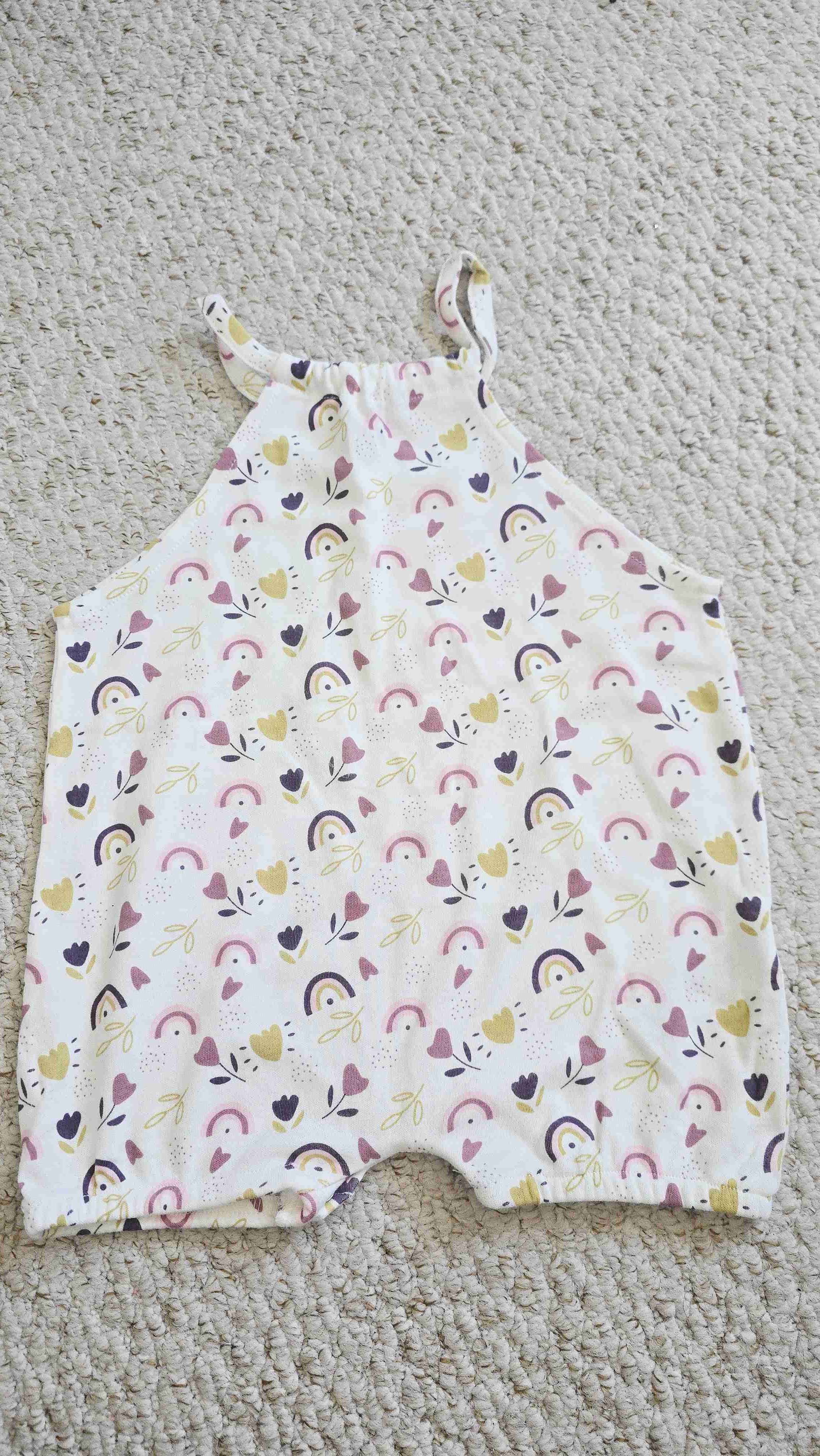 Enterito bebé con estampado arcoíris - miniatura 2