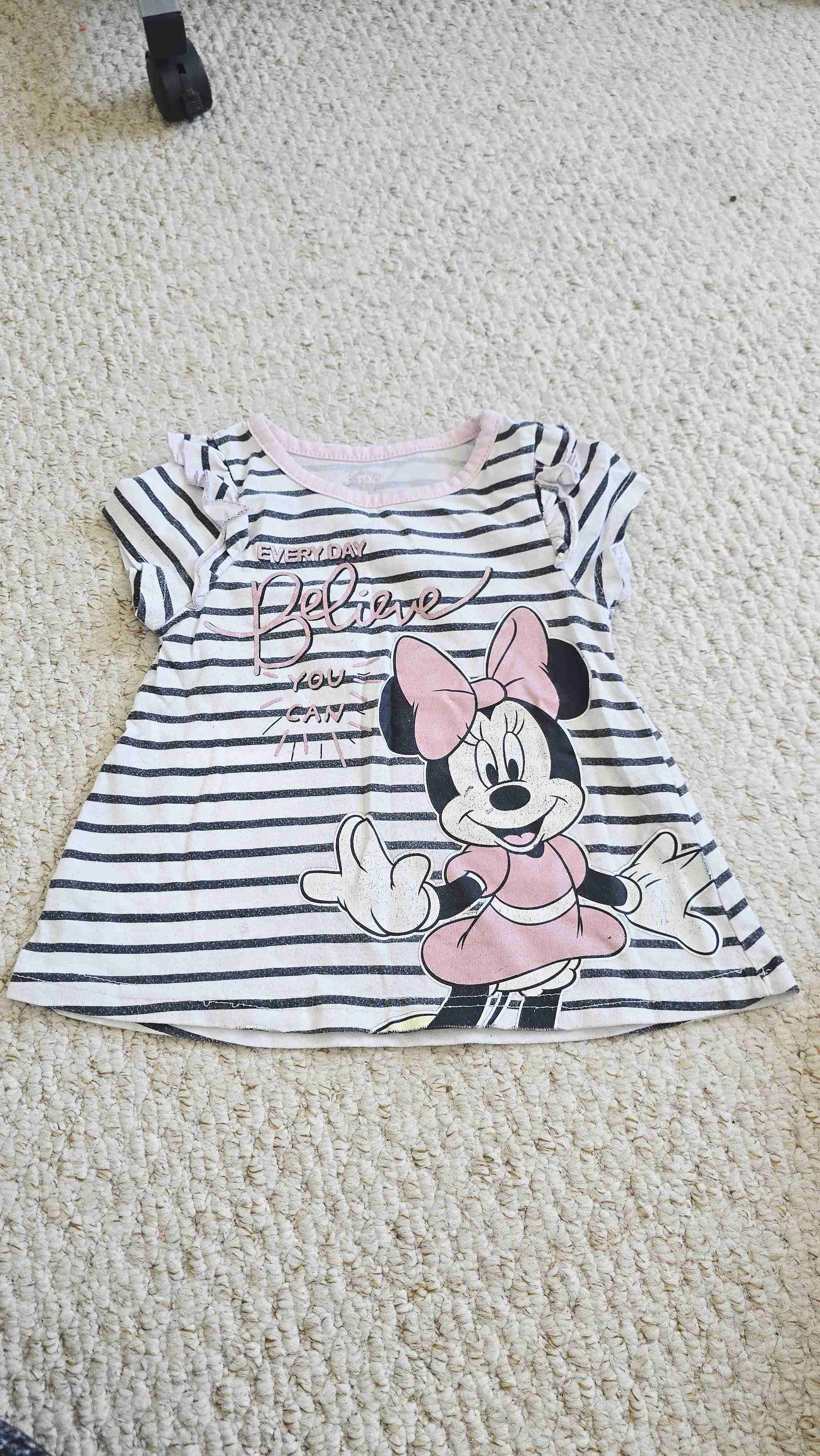 Pack x2 Poleras infantil Minnie. Disney Junior - miniatura 2