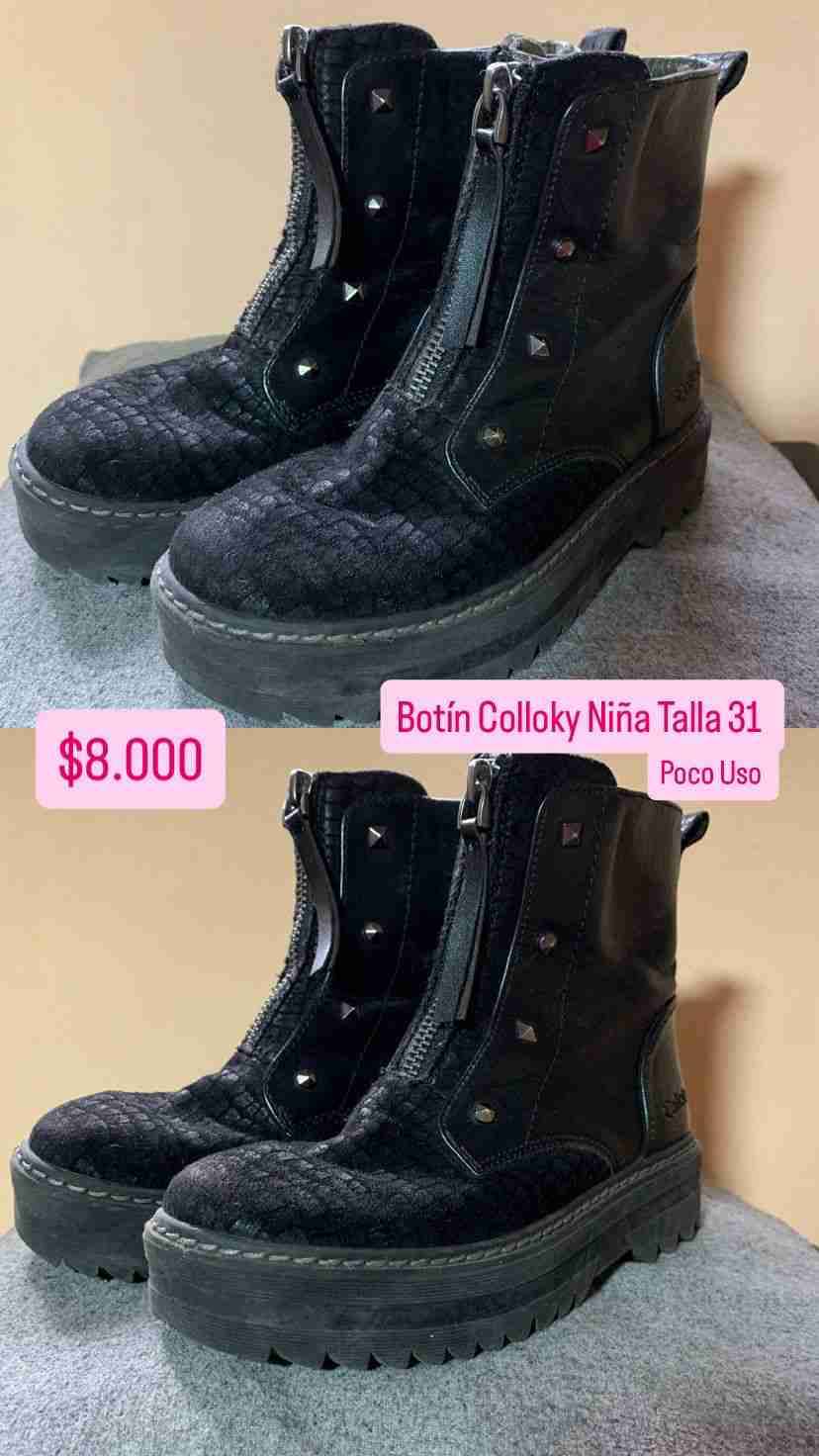 Botines Colloky niña negros - miniatura 2