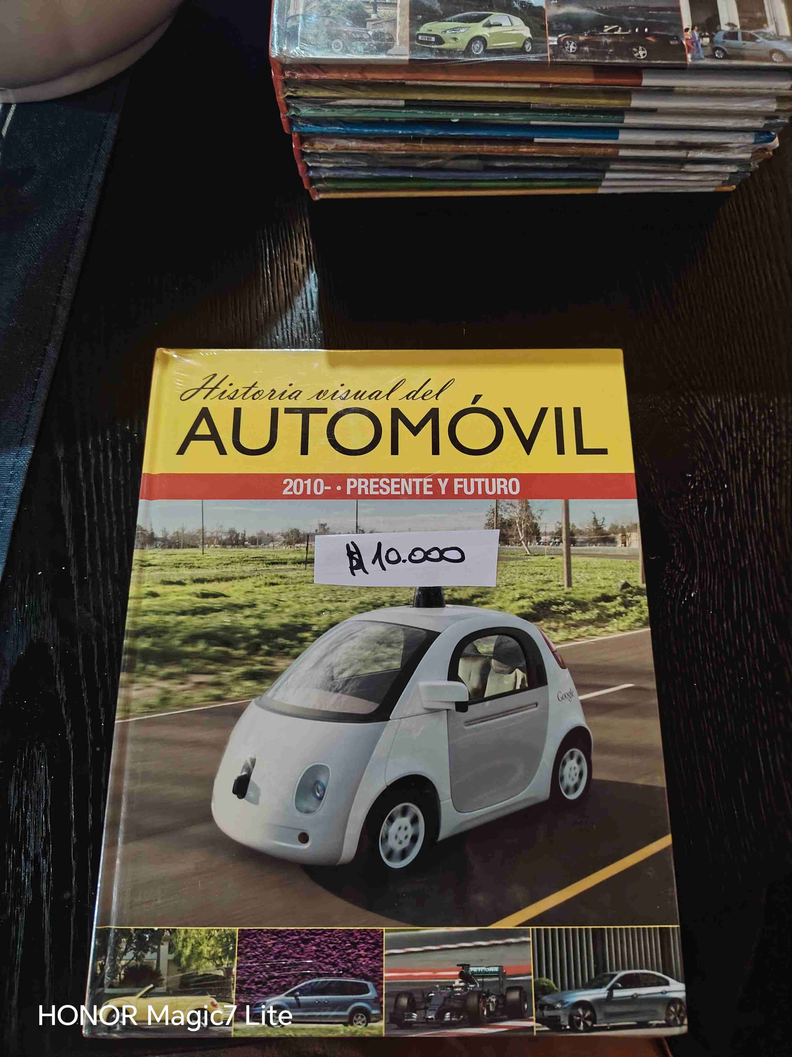 Libro Historia del Automóvil 2010+