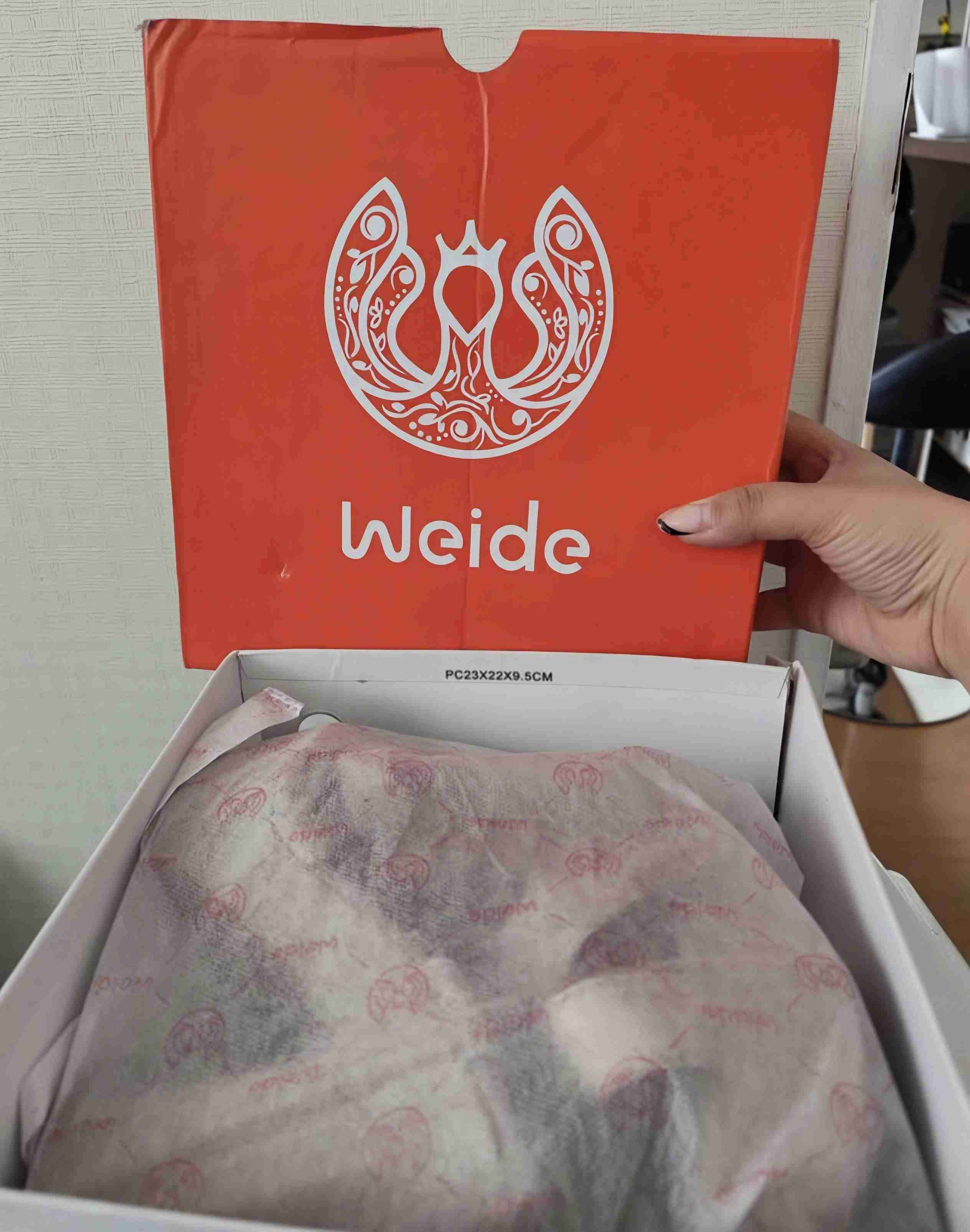 Sandalias de tacón doradas Weide - 4