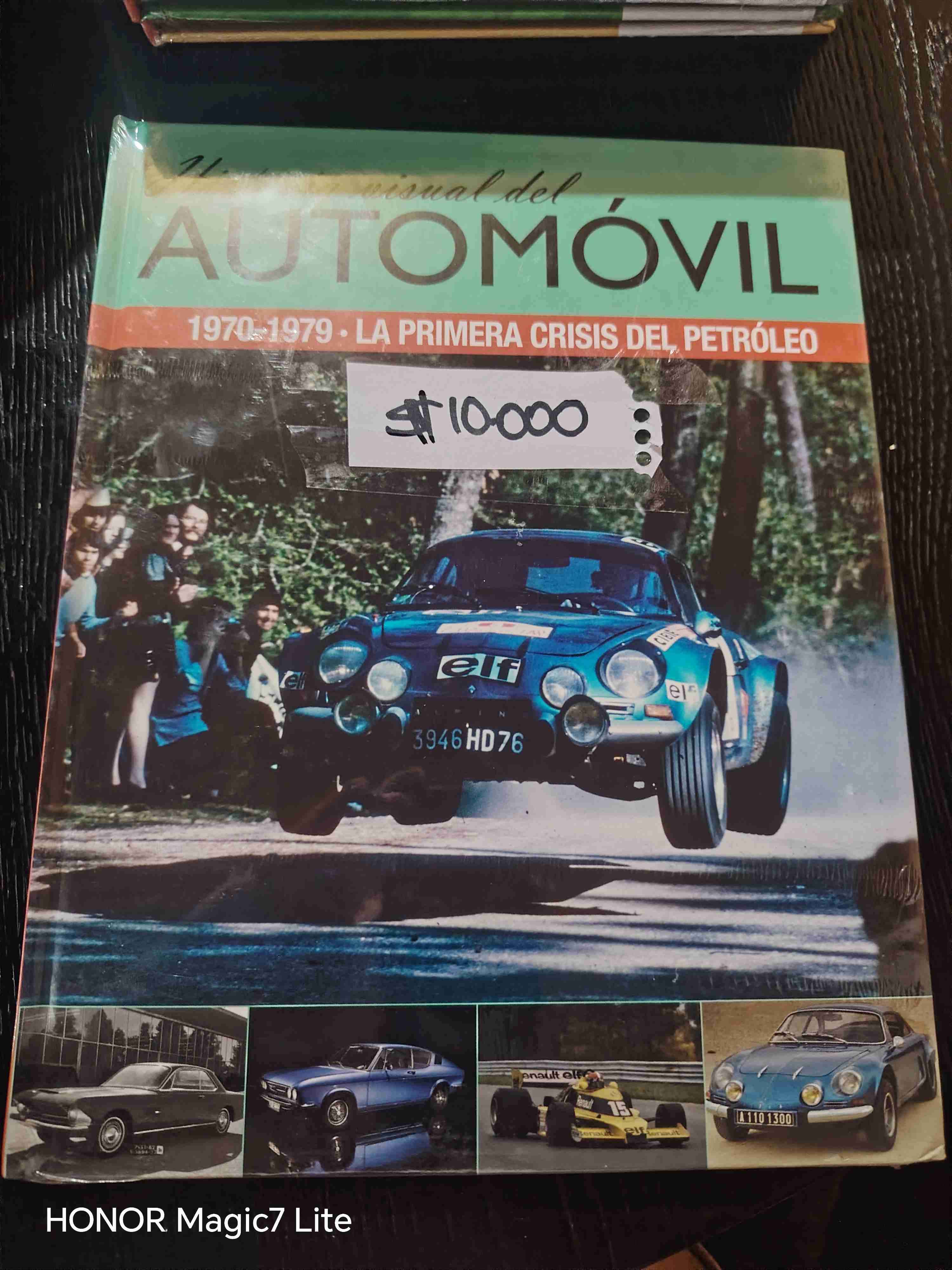 Libro Historia del Automóvil 1970-1979