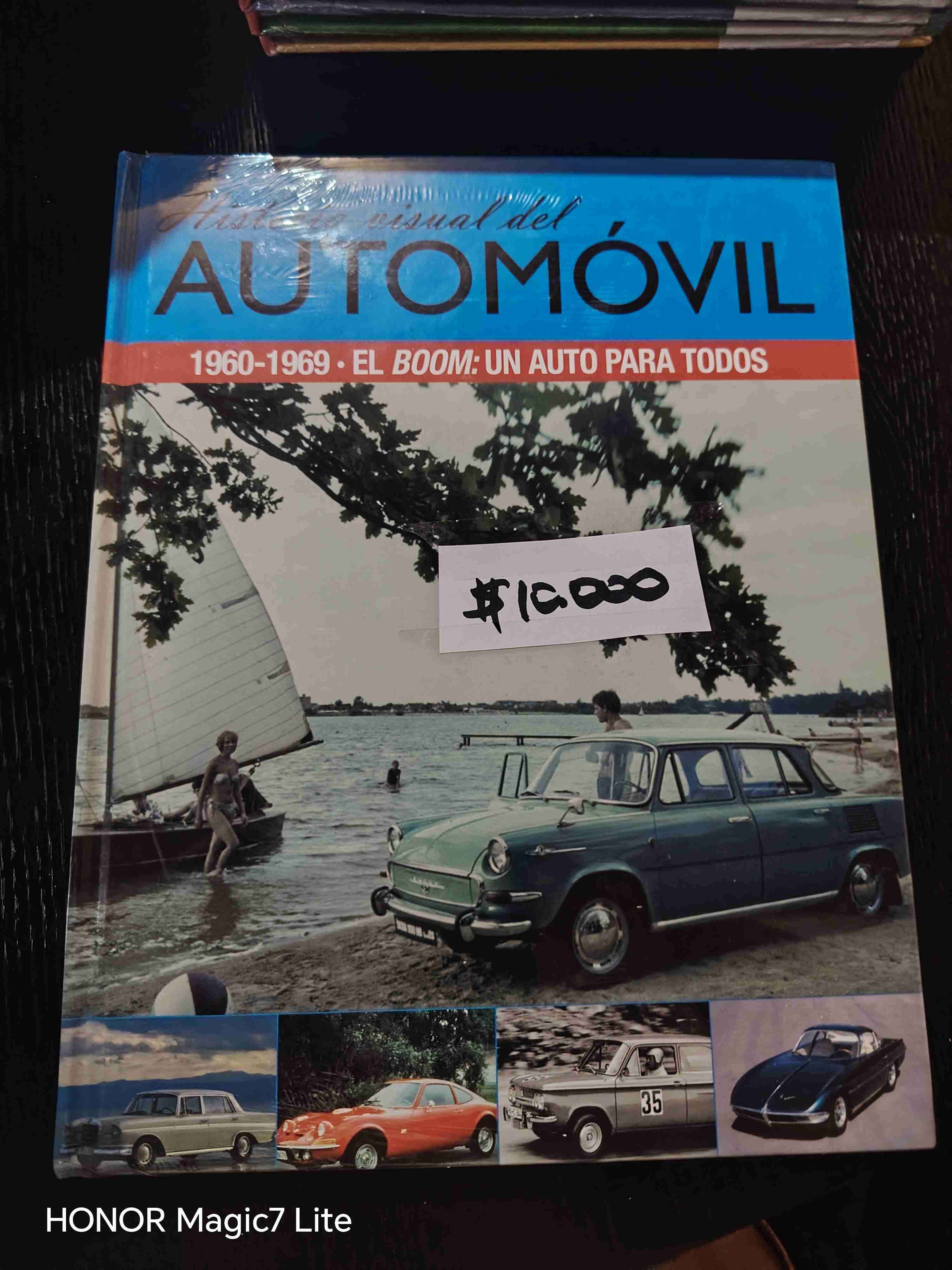 Libro Historia Visual del Automóvil