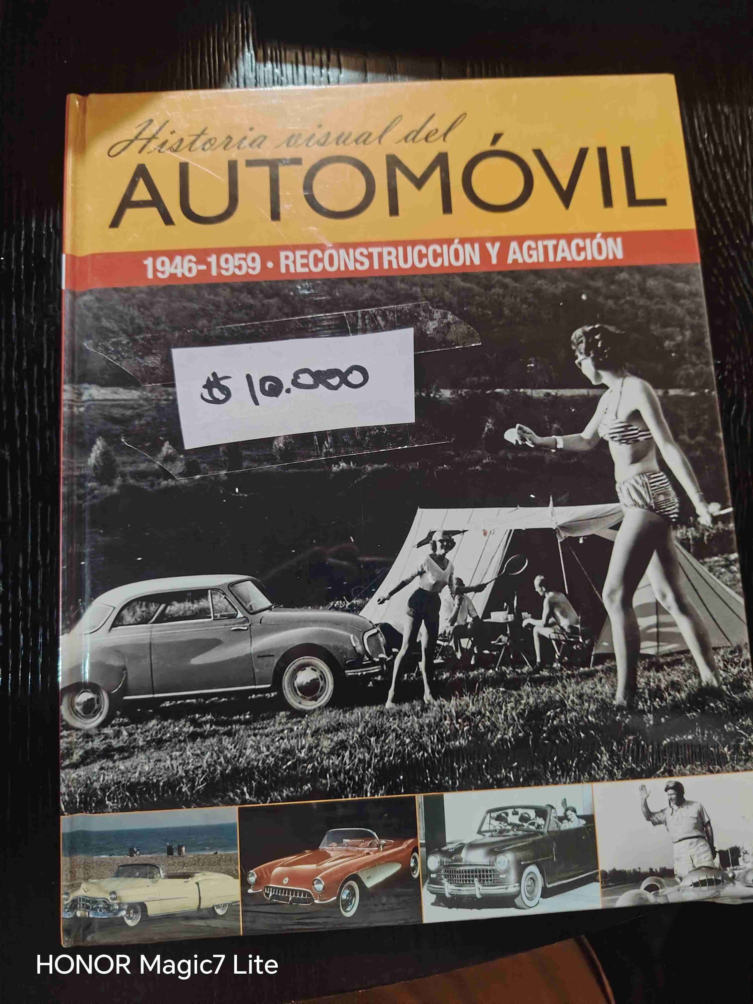 Libro Historia del Automóvil 1946-1959
