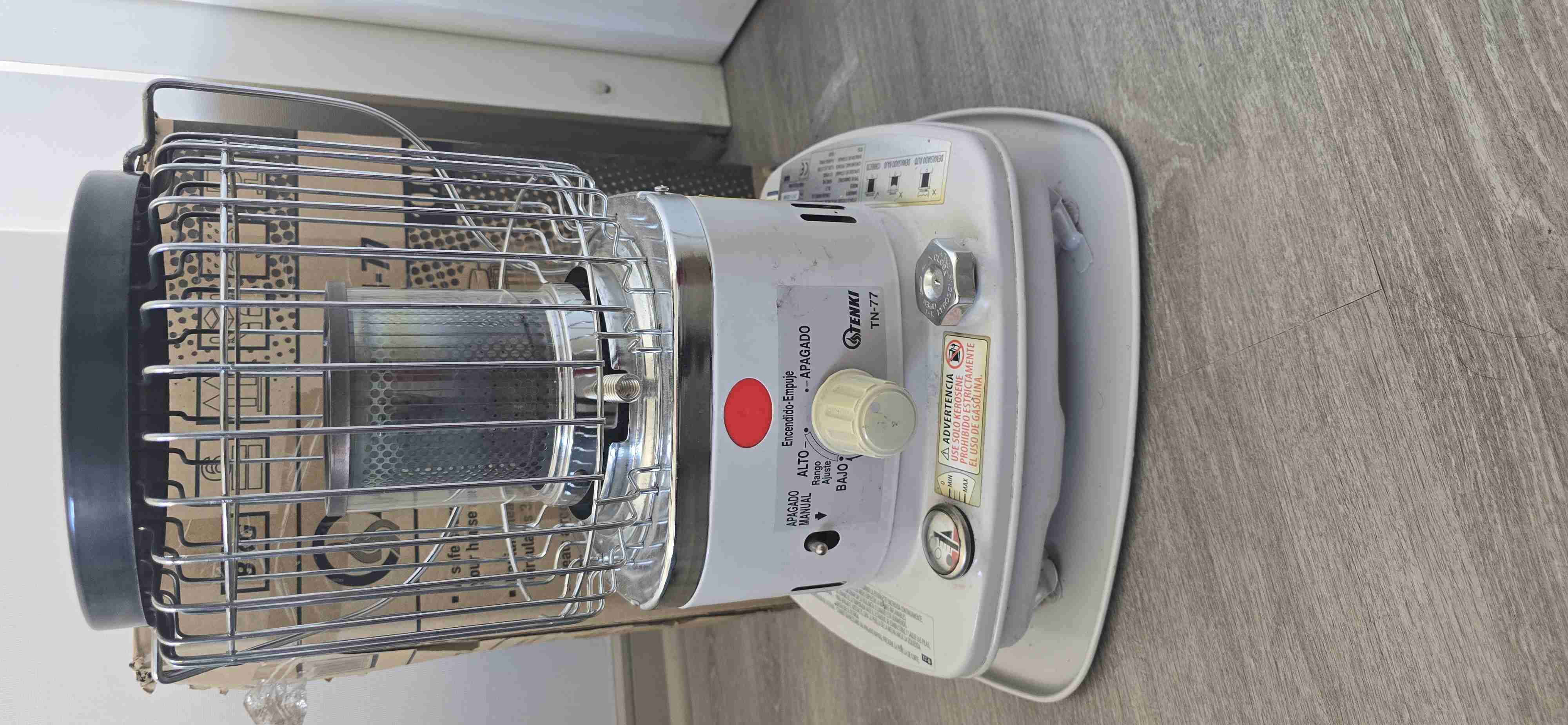 Estufa Tenki TN-77 - 1