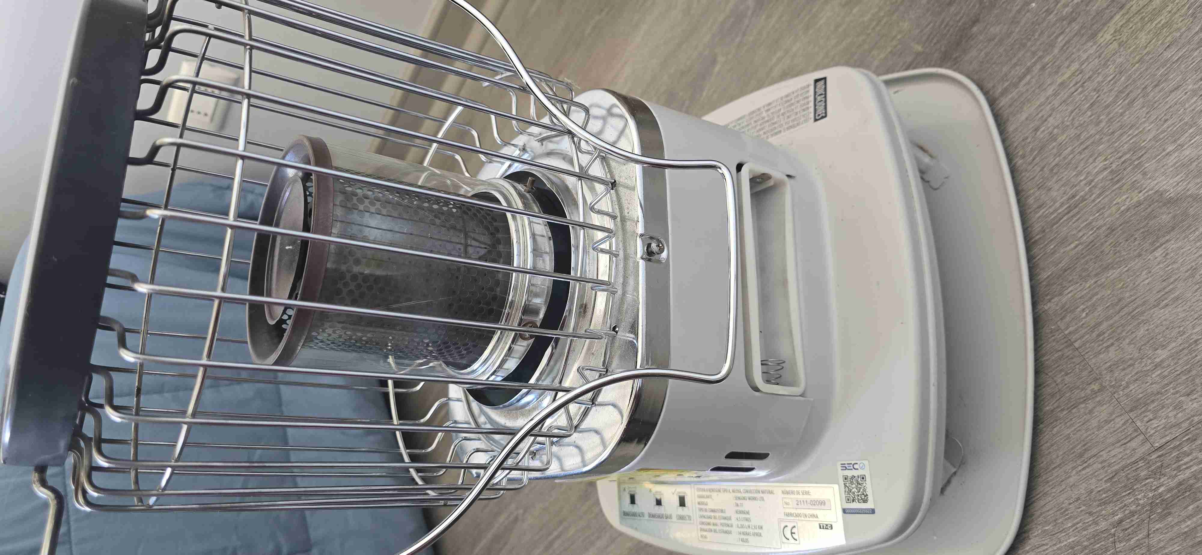 Estufa Tenki TN-77 - 2