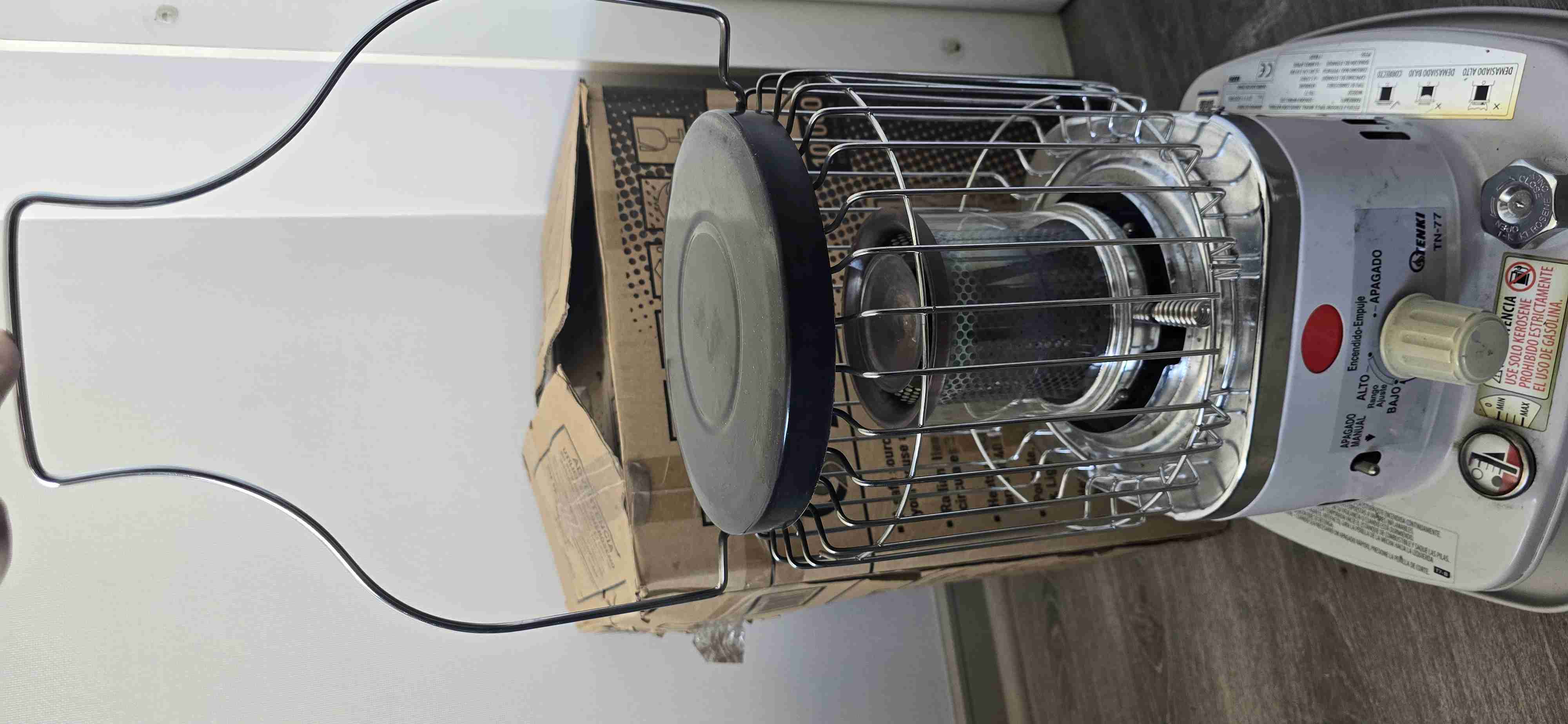 Estufa Tenki TN-77 - 3