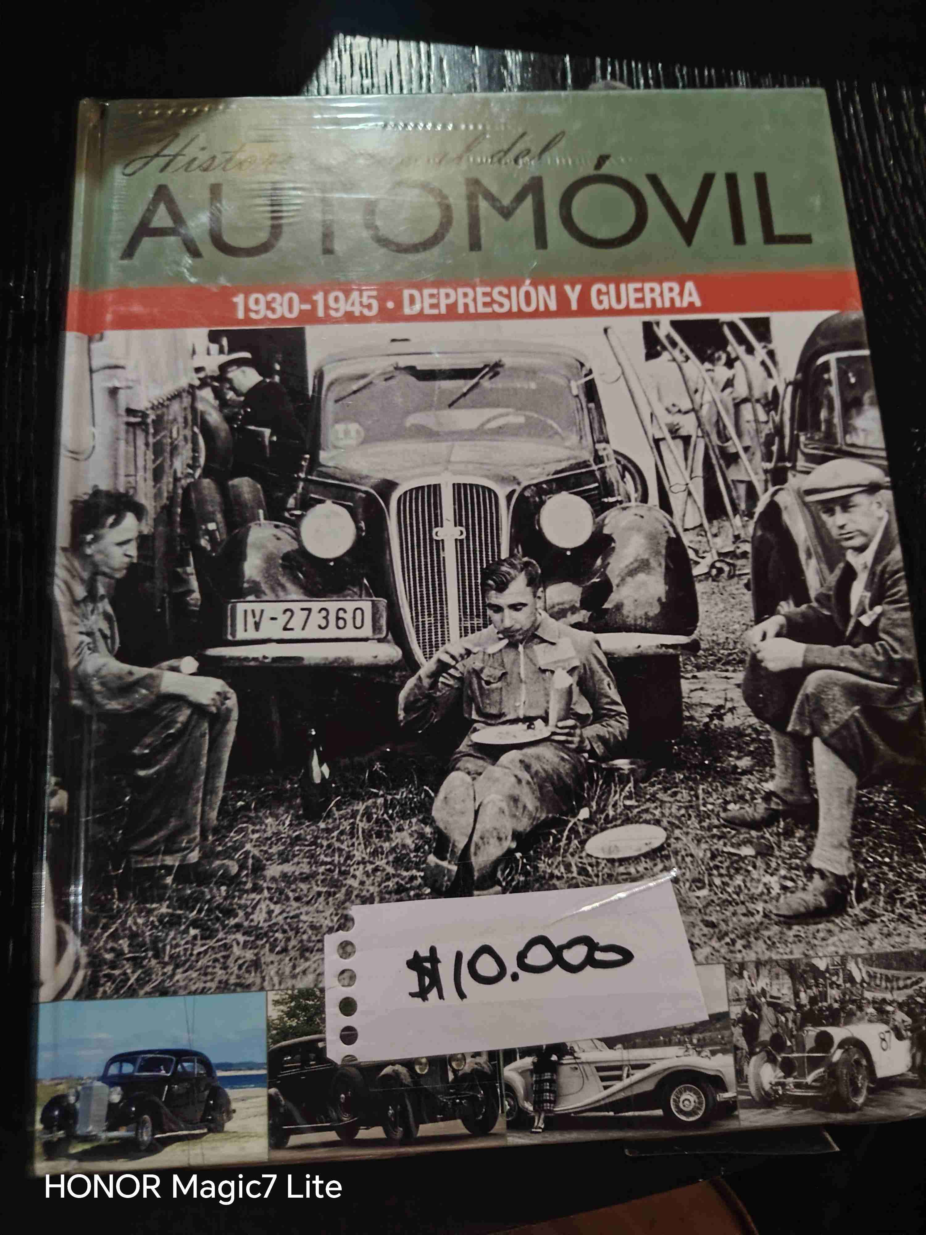 Libro Historia del Automóvil