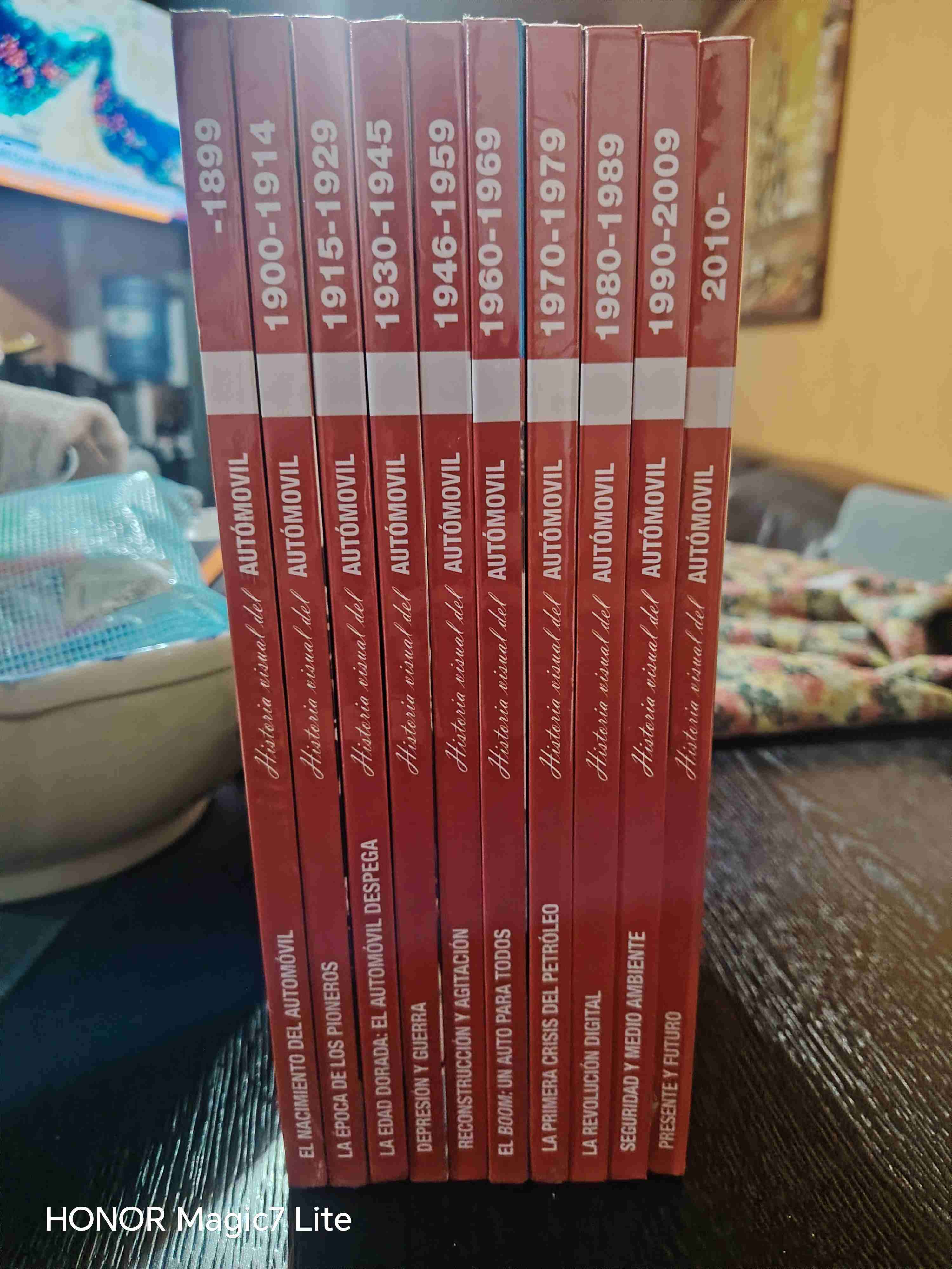 Colección Historia Visual del Automóvil - miniatura 1