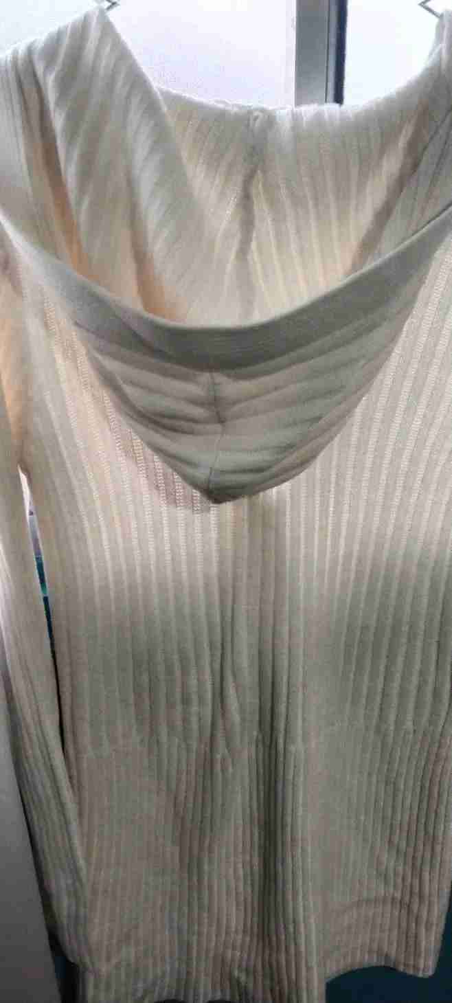 Falda verde claro con pliegues - miniatura 6