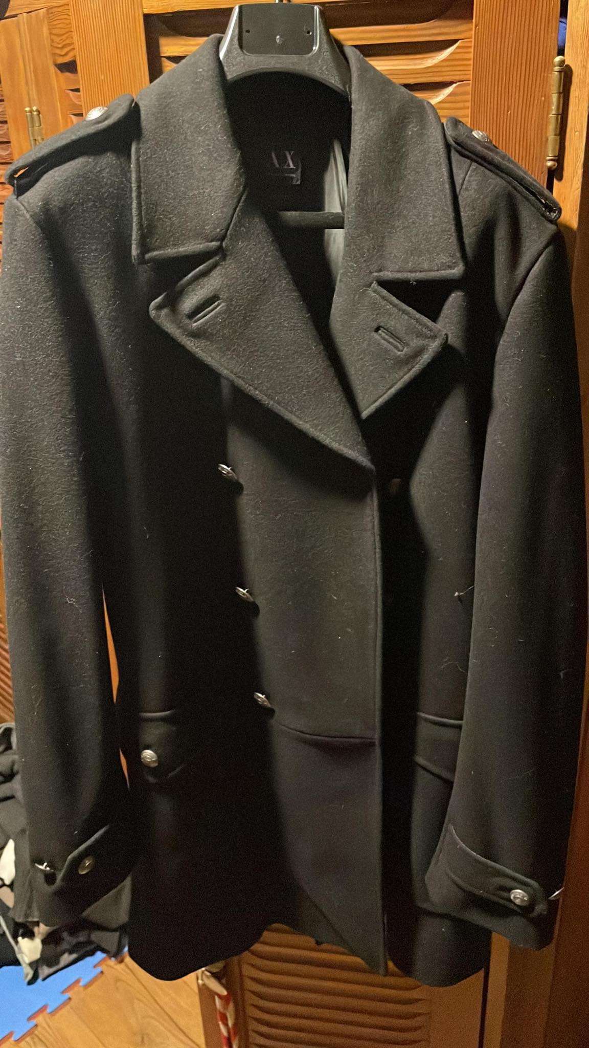 ABRIGO MILITAR ARMANI - miniatura 3