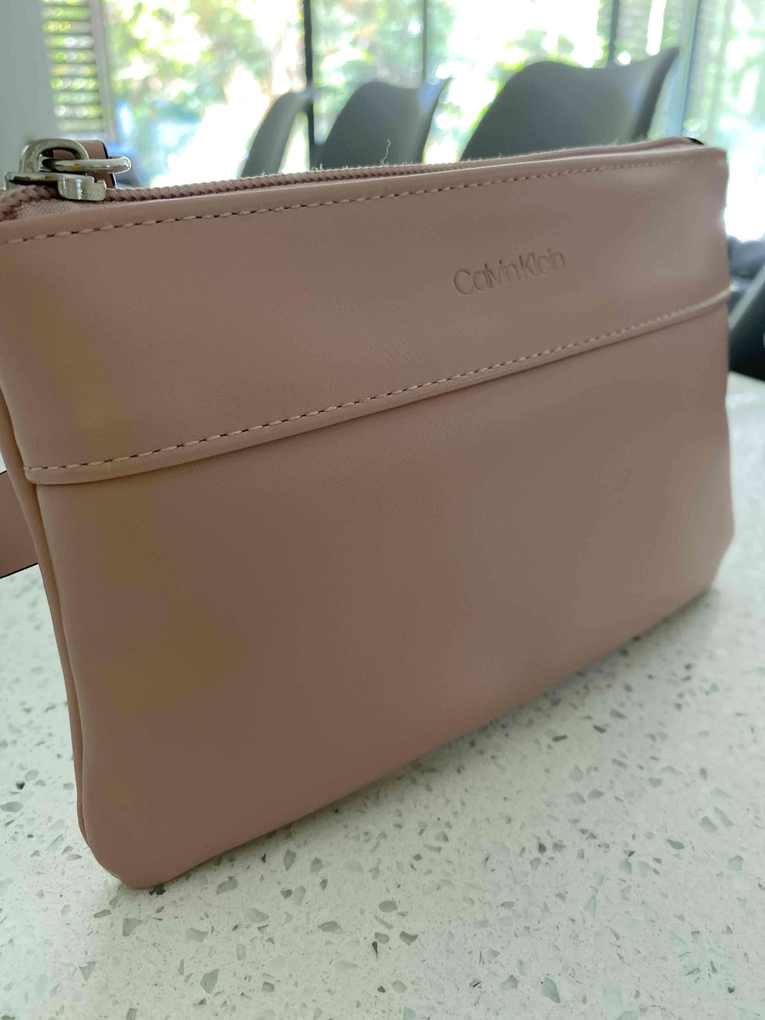 Cartera pequeña Calvin Klein rosa - miniatura 2
