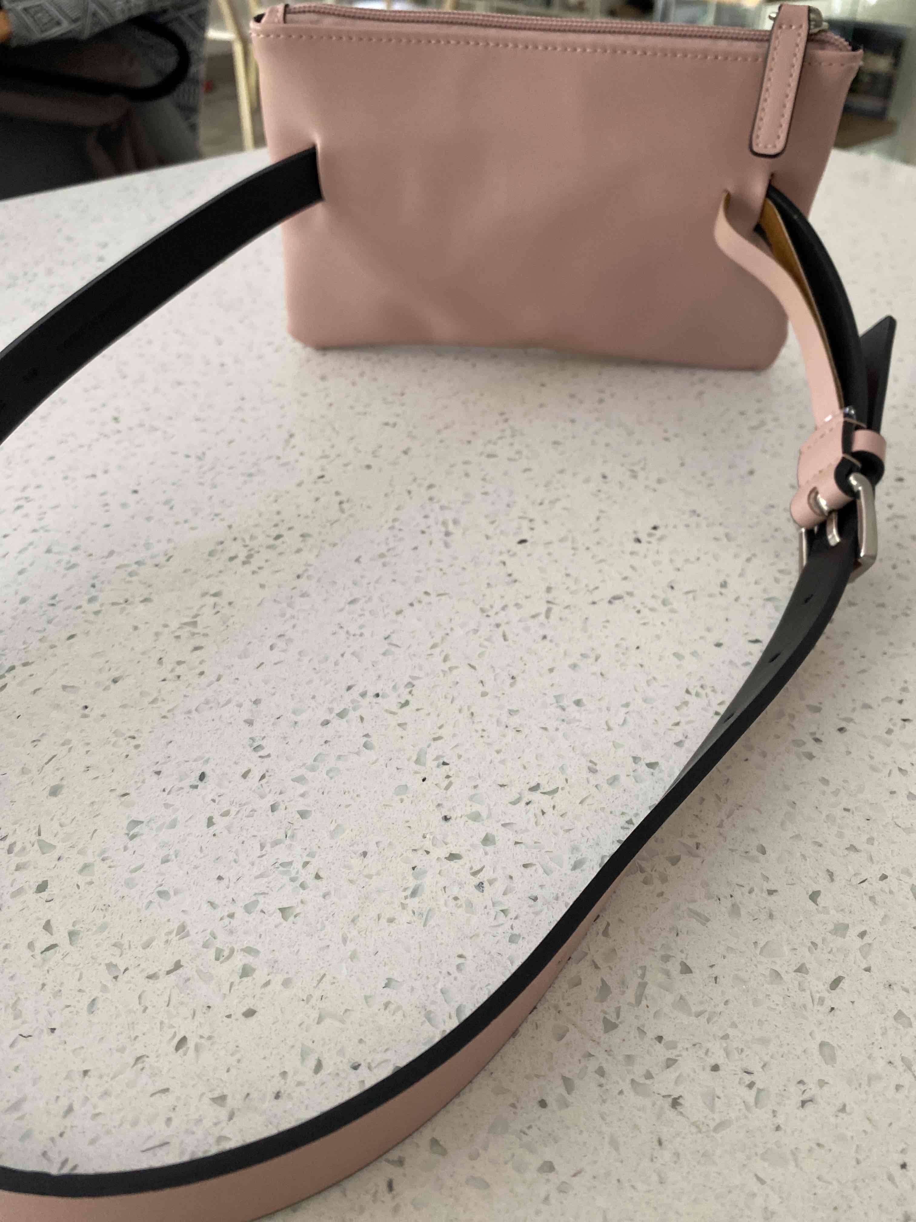 Cartera pequeña Calvin Klein rosa - miniatura 3