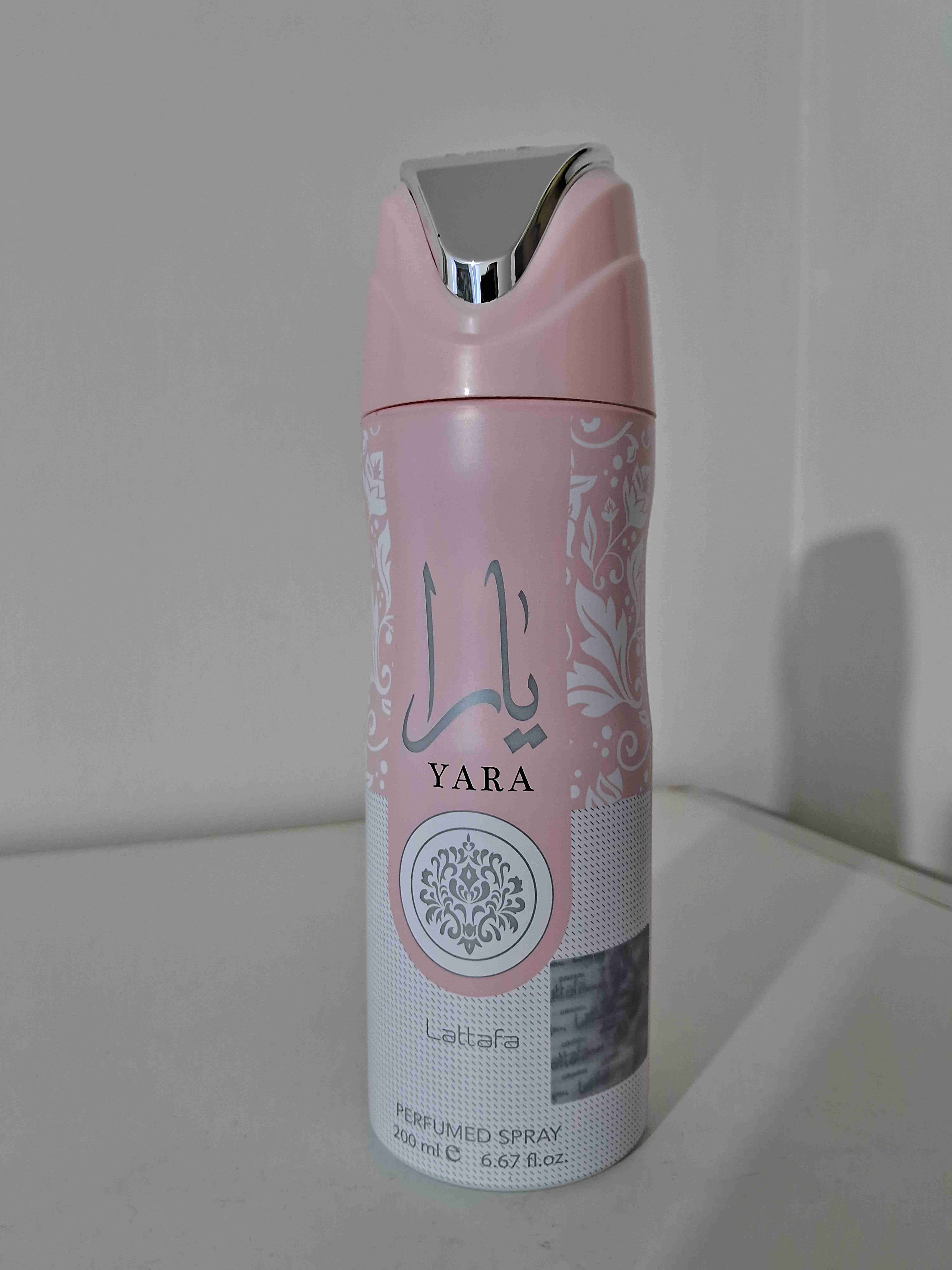 Spray perfumado Yara 200 ml