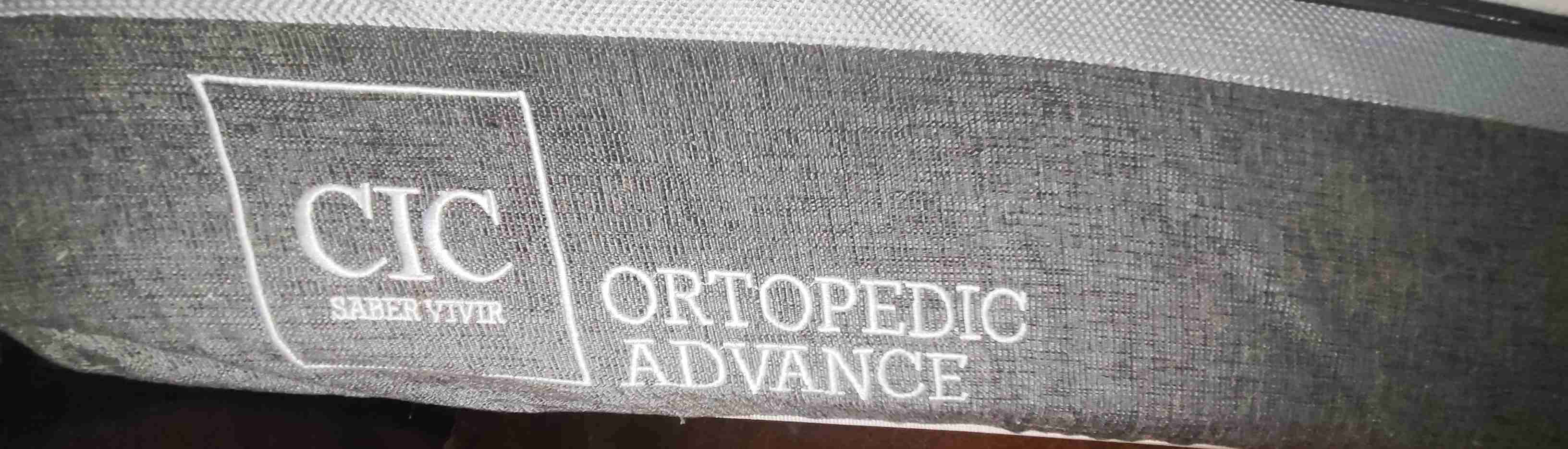 Cama Completa con Colchón ortopédico CIC - miniatura 1