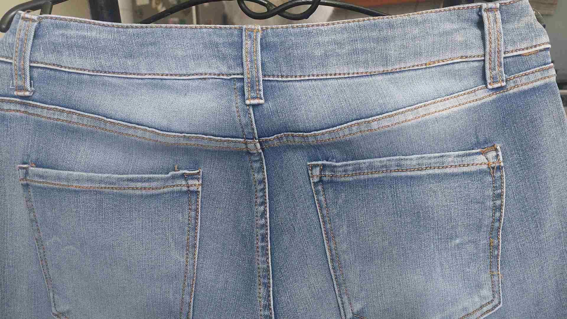 Jeans azul claro mujer Marca Time and Tru - 4