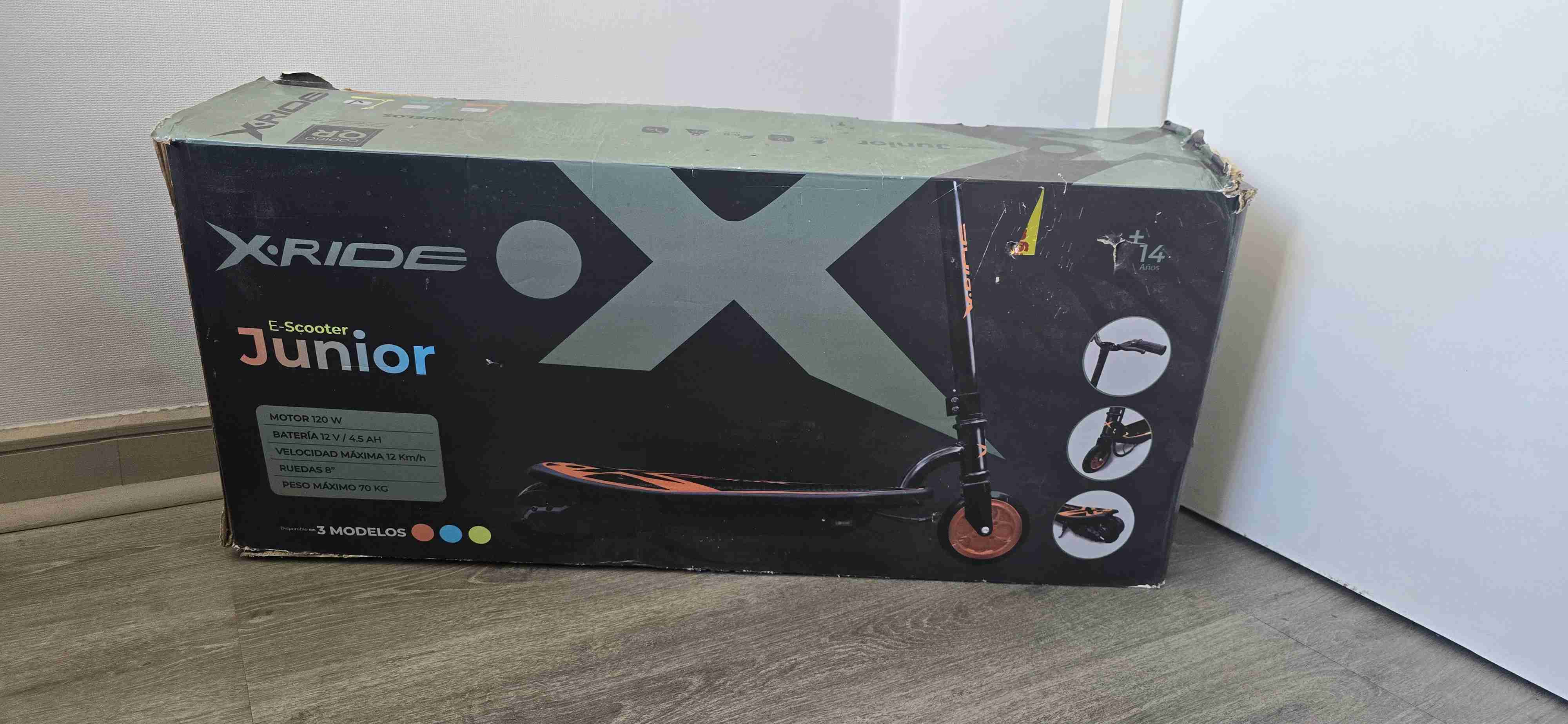 Scooter Eléctrico X-ride Kid - miniatura 2