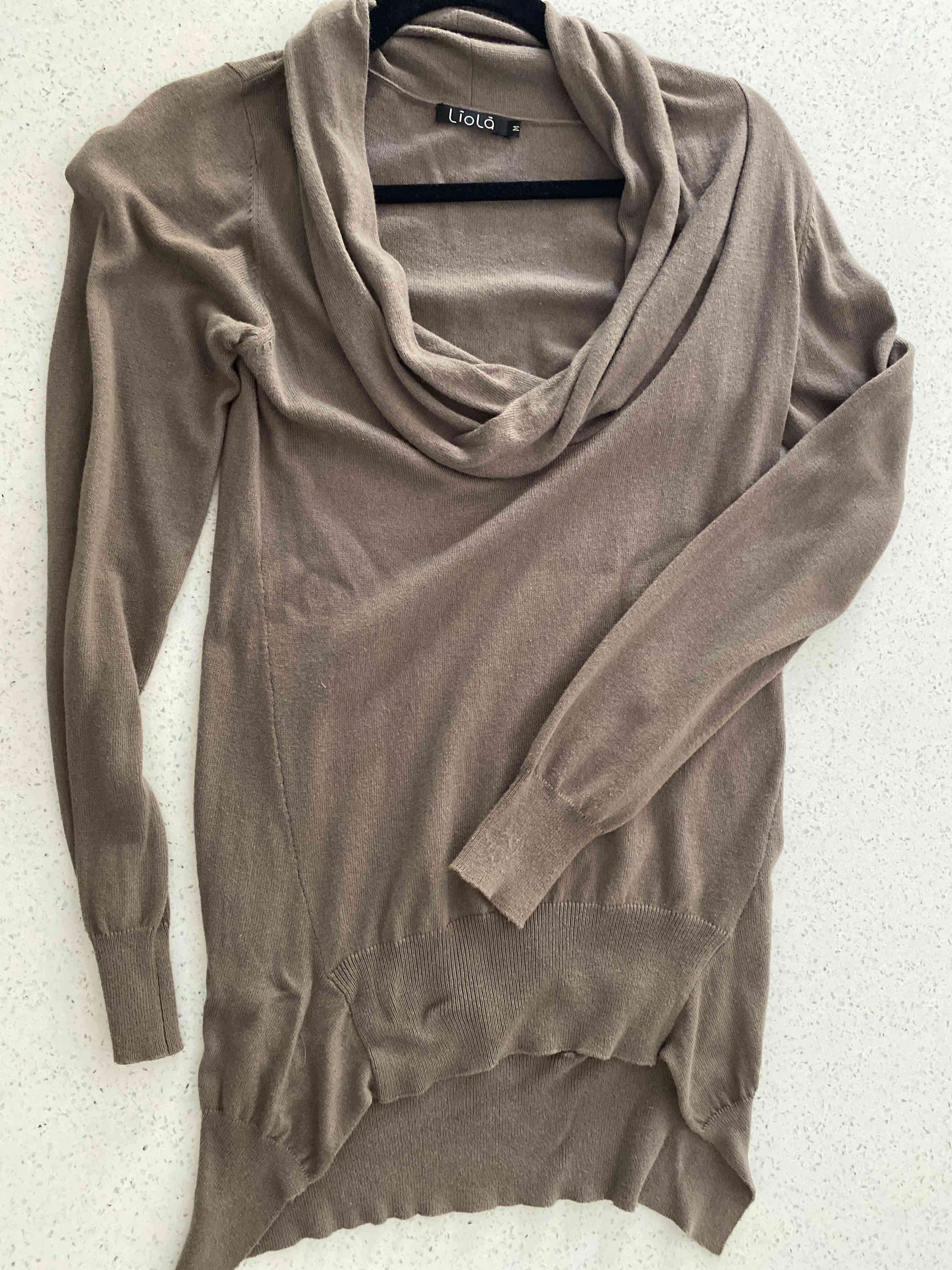 Vestido de lanilla Liola - 1