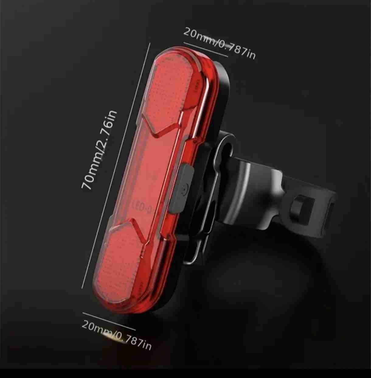 Kit luz delantera+ Luz trasera para bicicletas 100 - 4