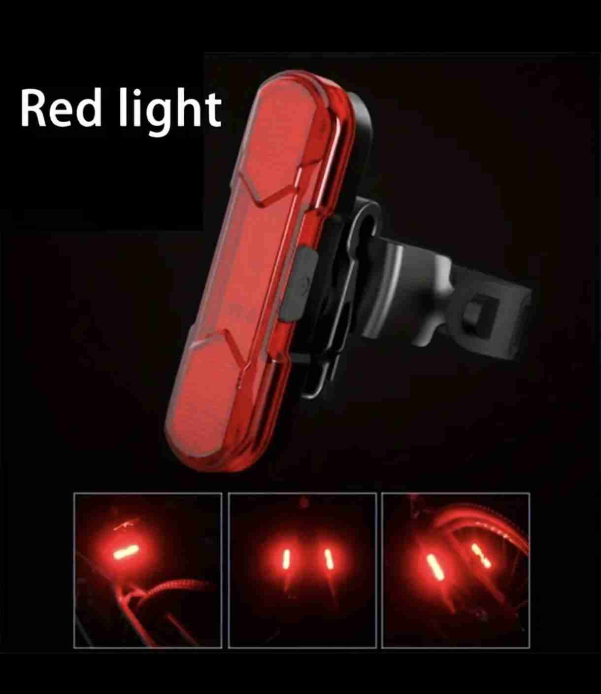 Kit luz delantera+ Luz trasera para bicicletas 100 - 6