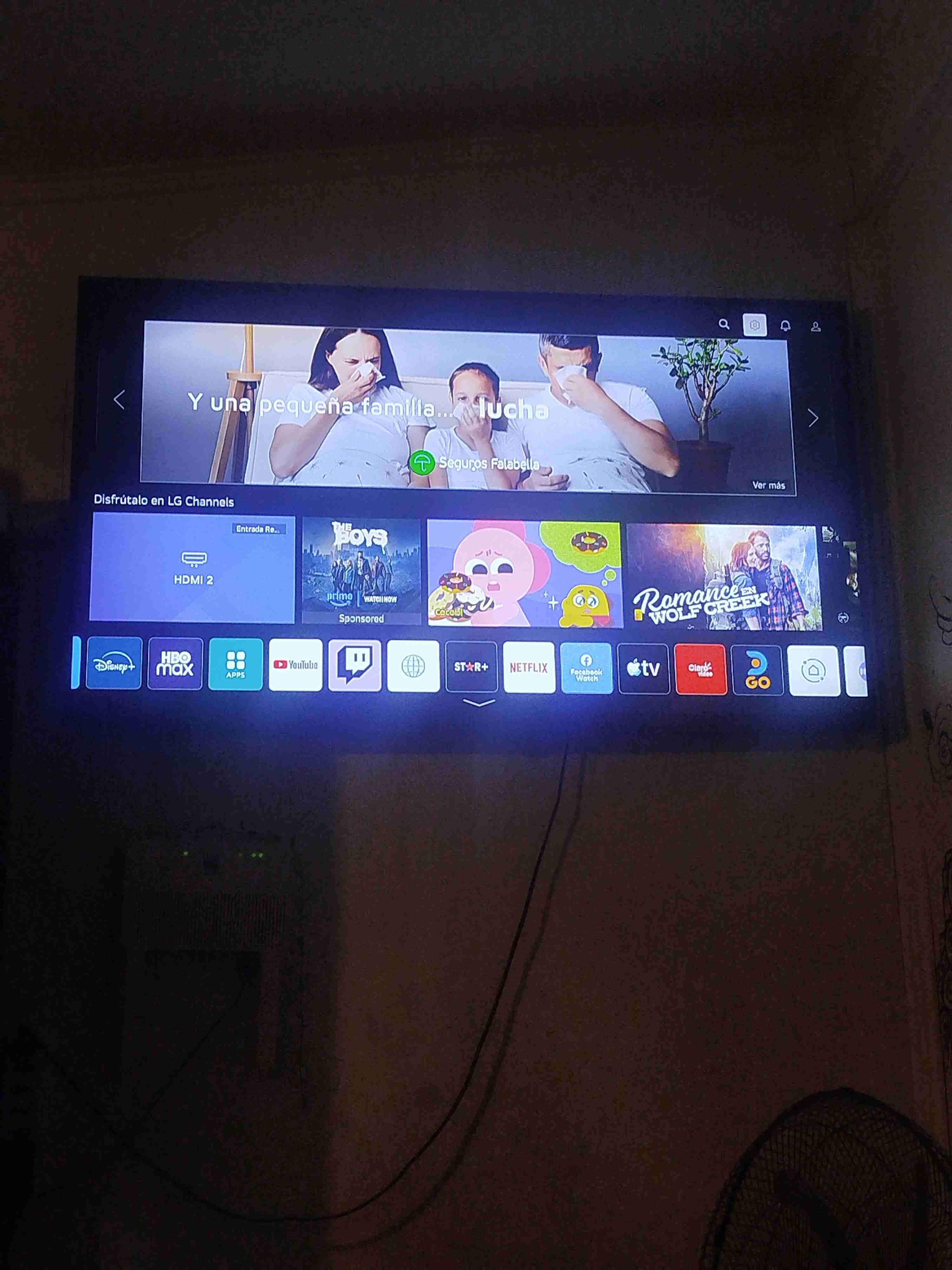 Smart TV LG 50 pulgadas - 1