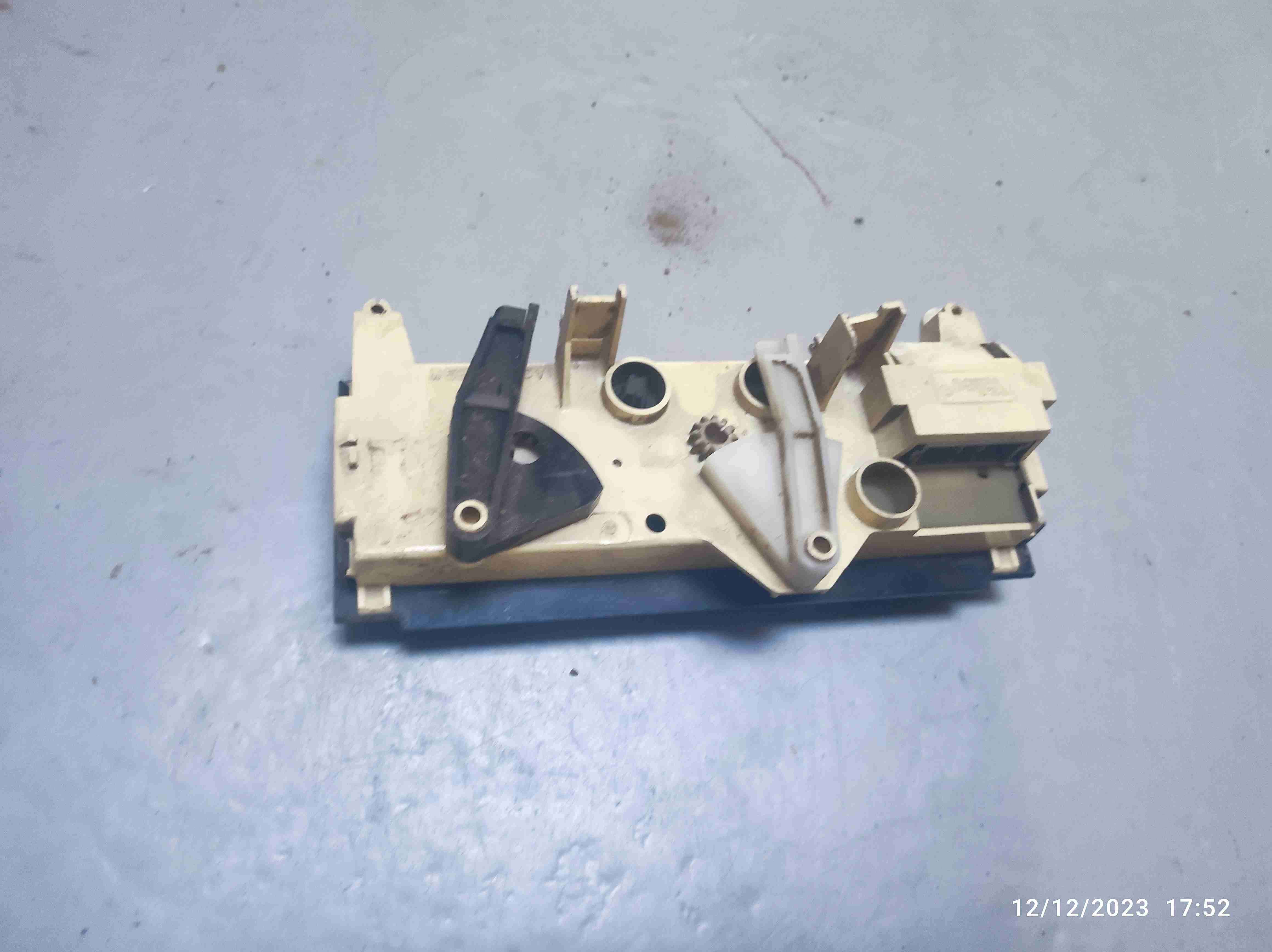 Comando de calefacción Renault Kangoo 1.9 - 1