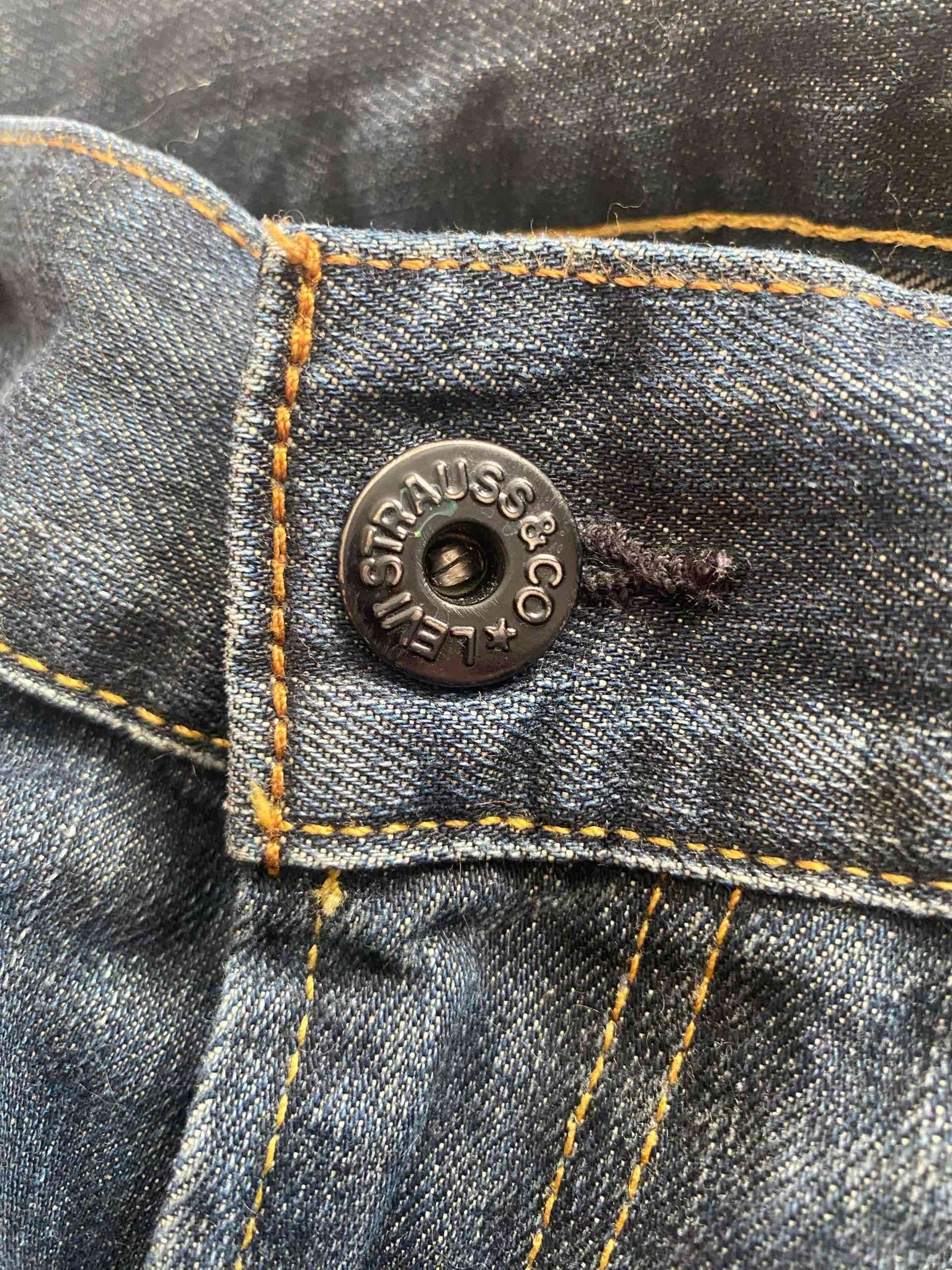 Jeans Levi's 506 clásicos . Talla 36/32 - 4