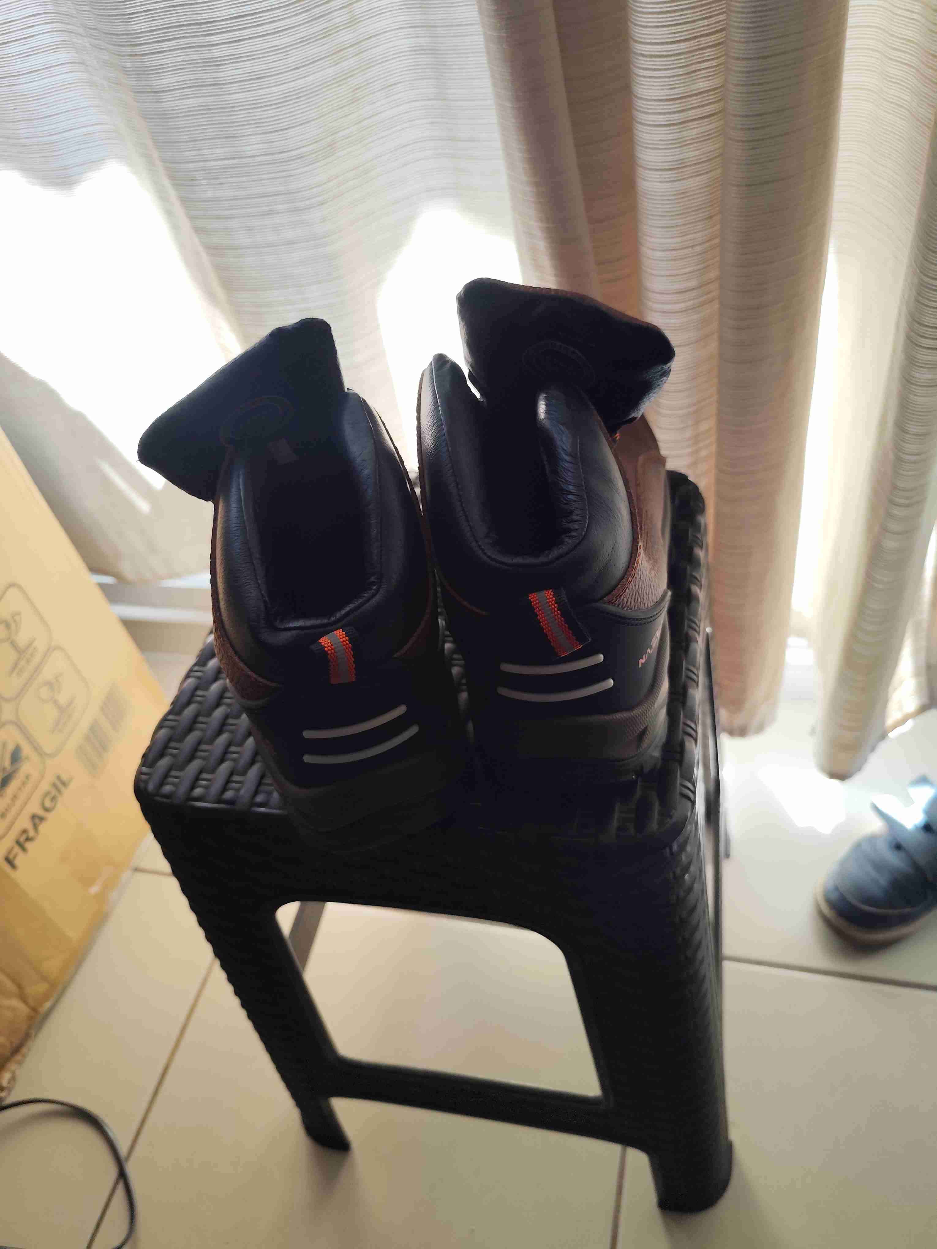 Botas de cuero marrón Nazca XR - miniatura 2