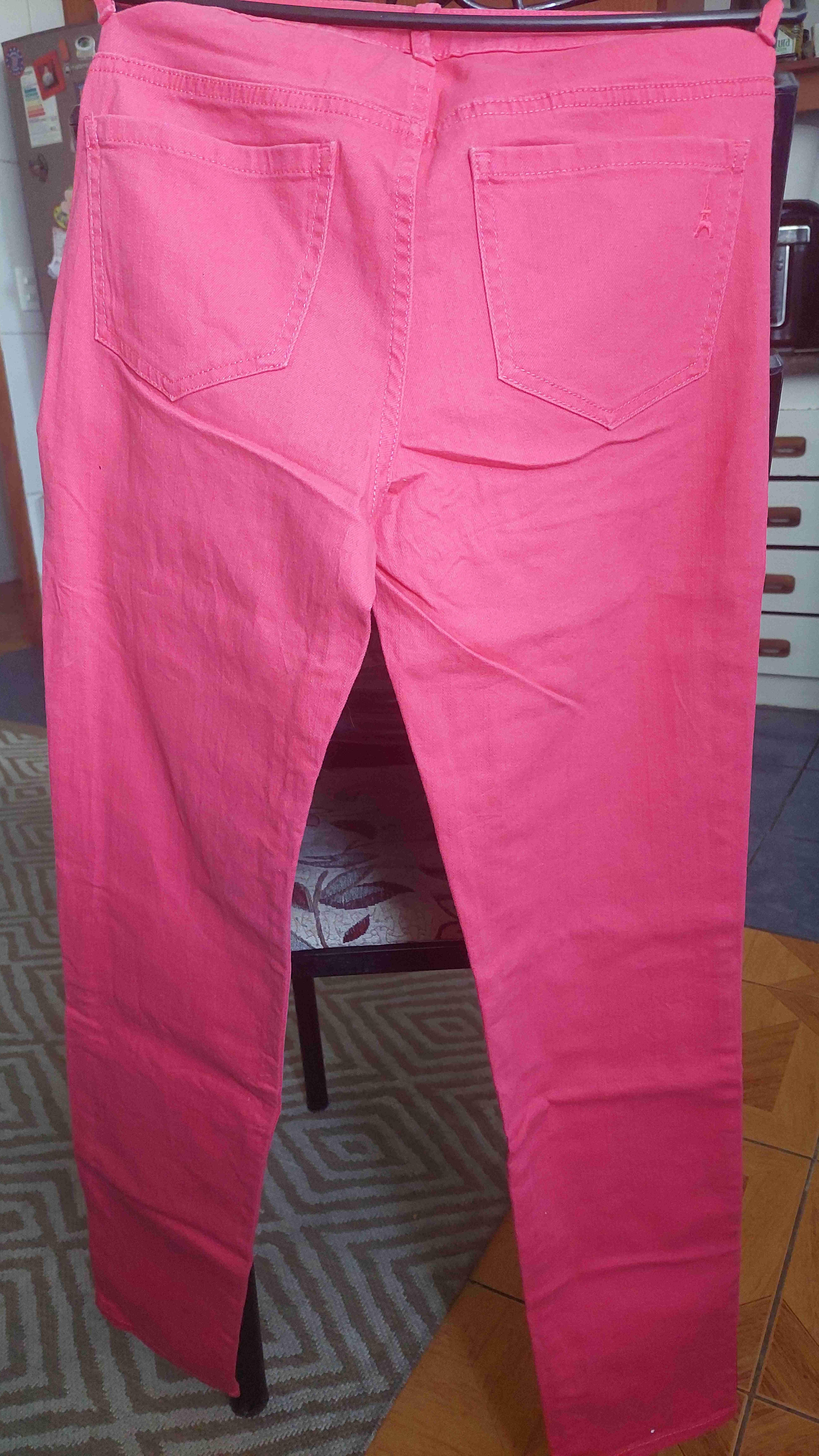 Jeans rosa Elle - miniatura 3