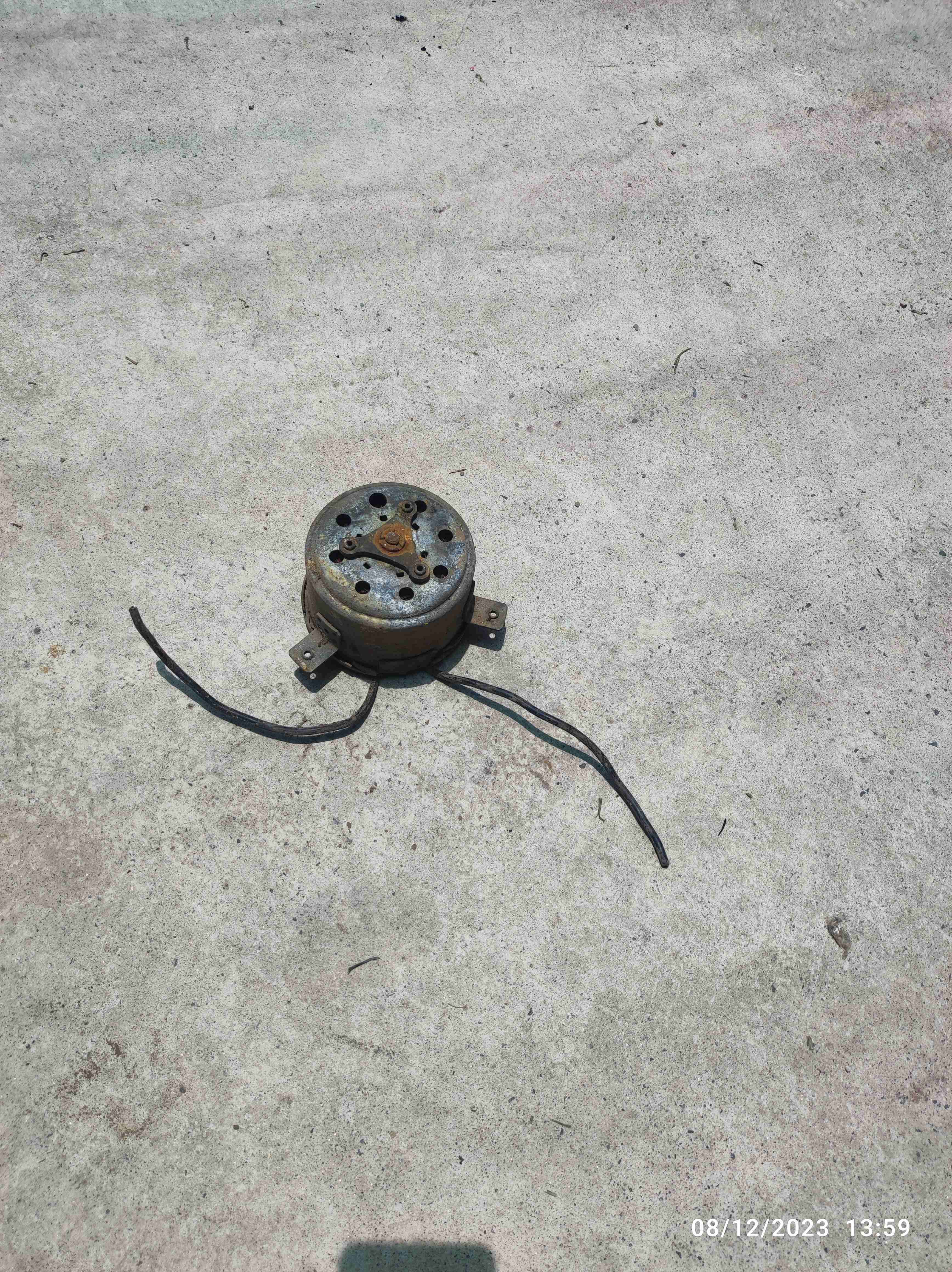 Motor electroventilador Renault Kangoo 1.9 - 2