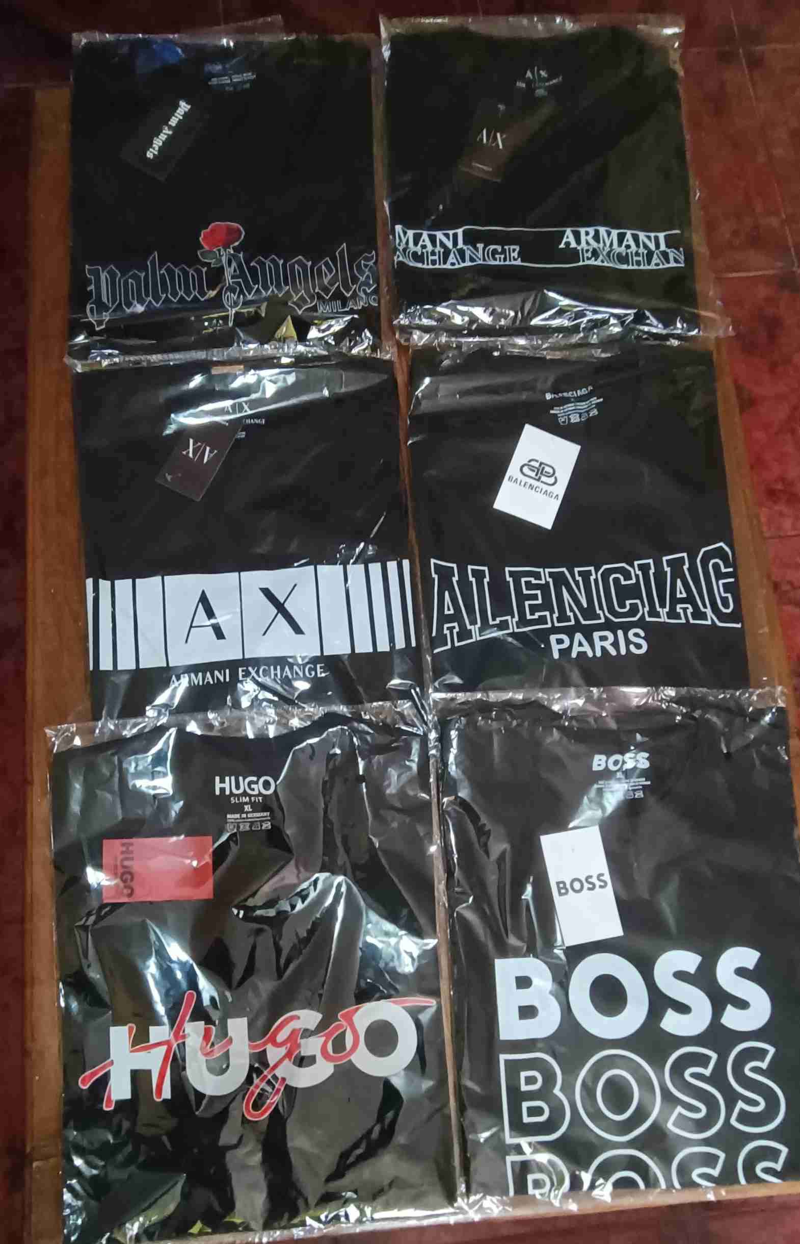 Pack de camisetas estampadas XL - miniatura 2