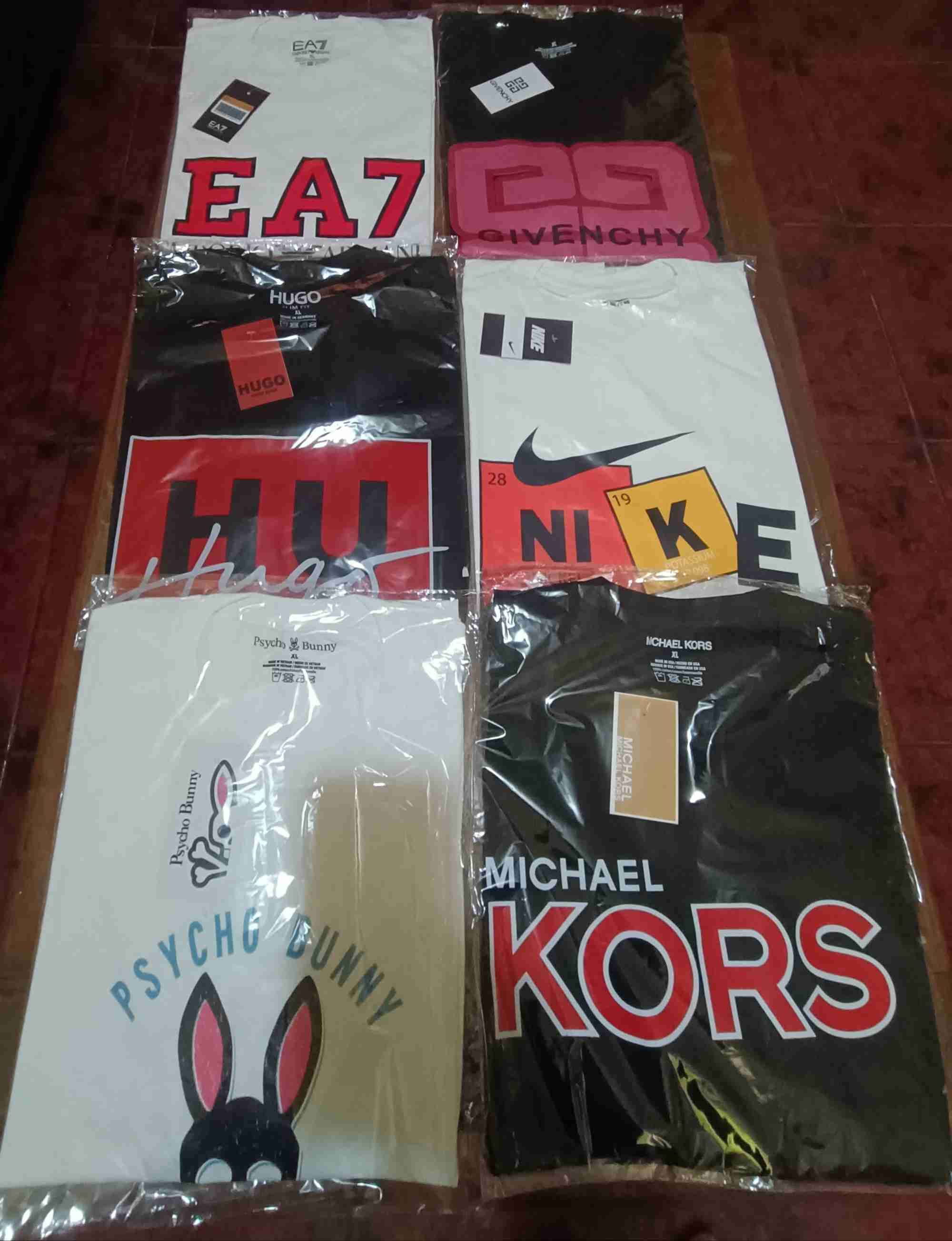 Pack de camisetas estampadas XL - miniatura 4