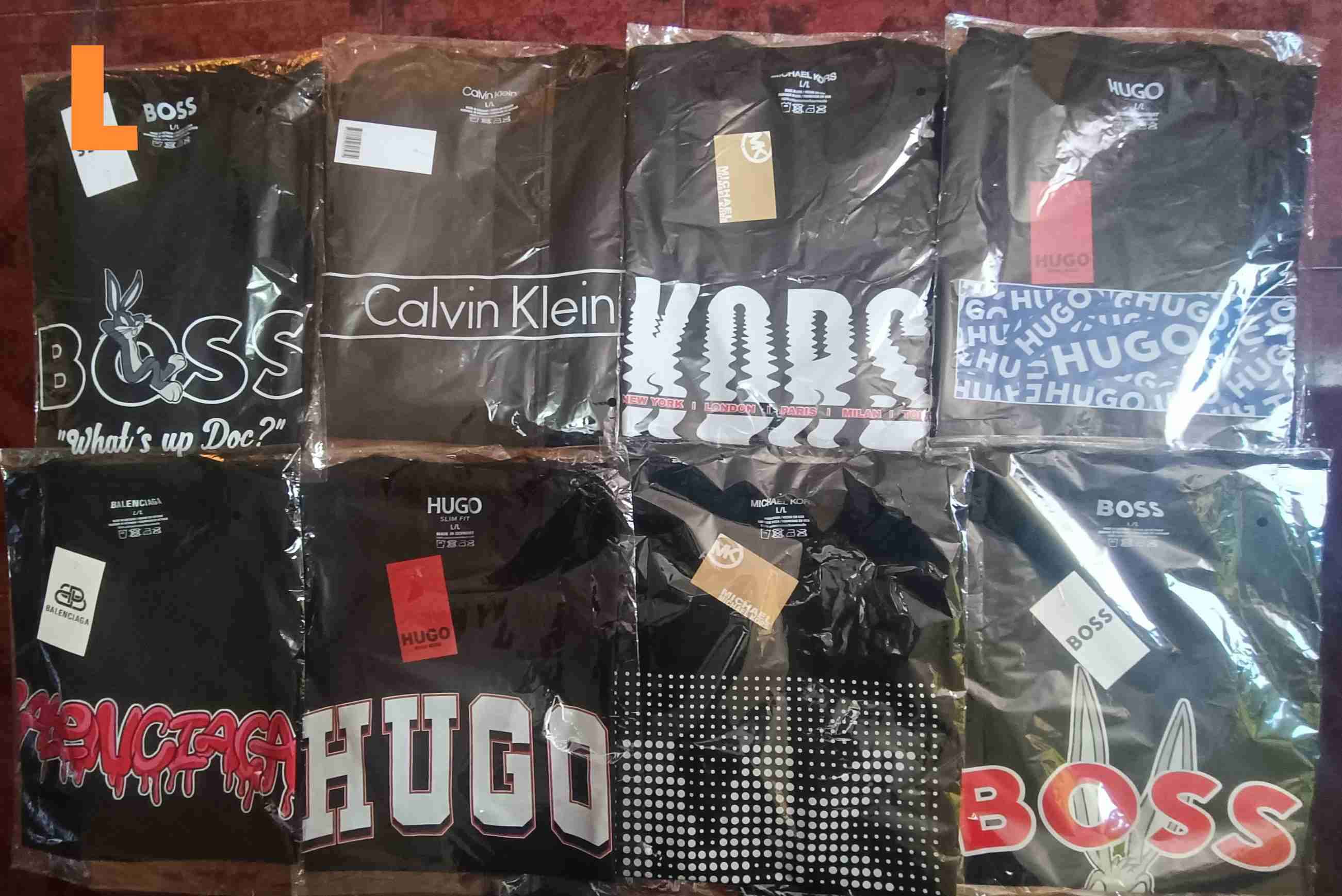 Pack de camisetas estampadas XL - miniatura 5