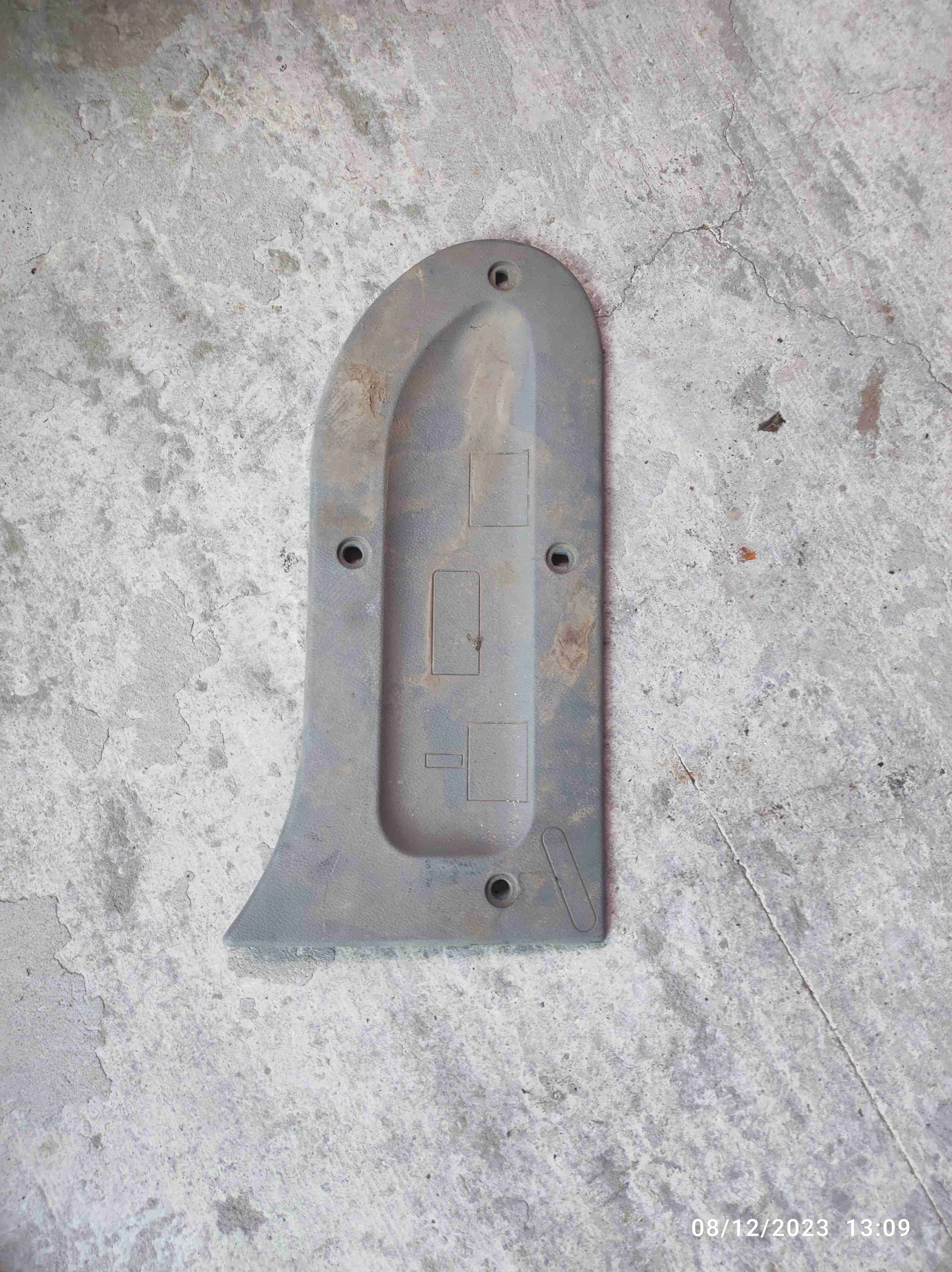 Plásticos de interior Renault Kangoo 1.9 - miniatura 1