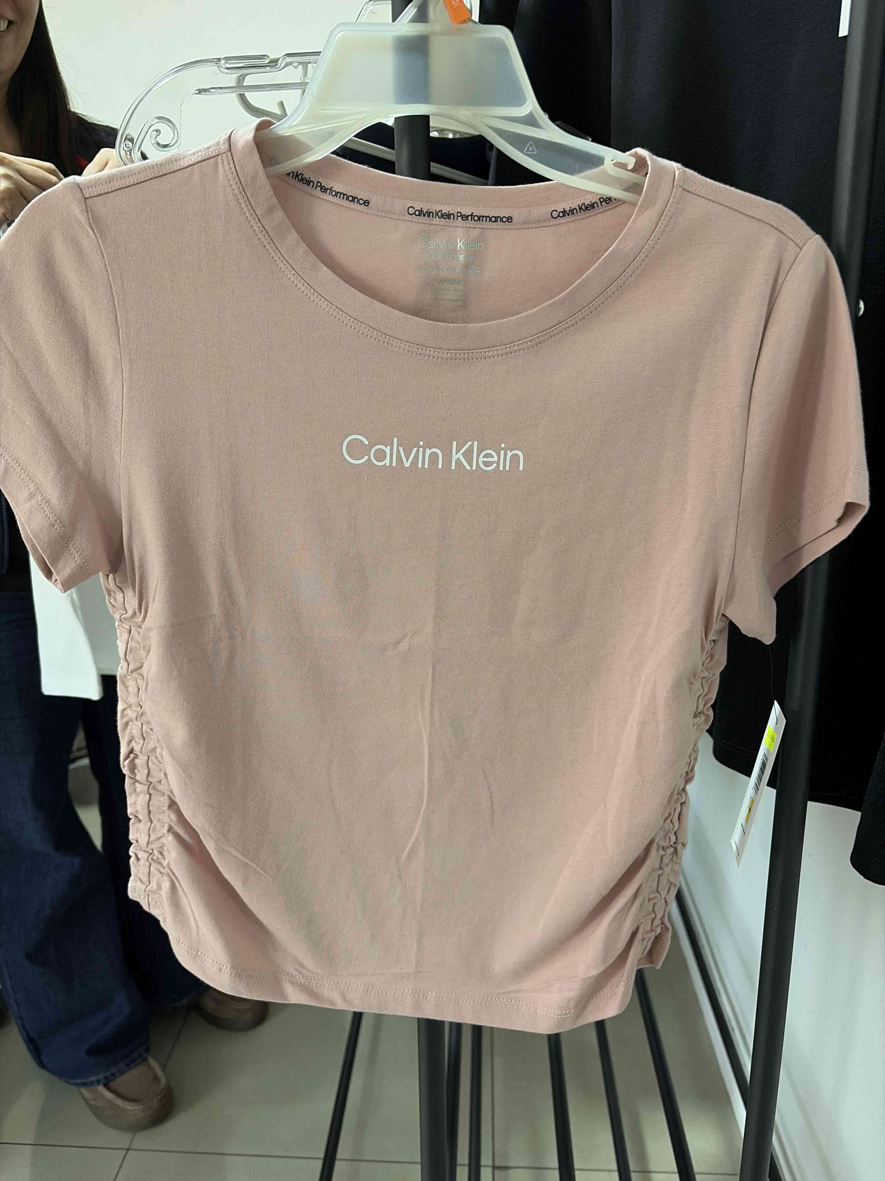 Polera rosa Calvin Klein - miniatura 1