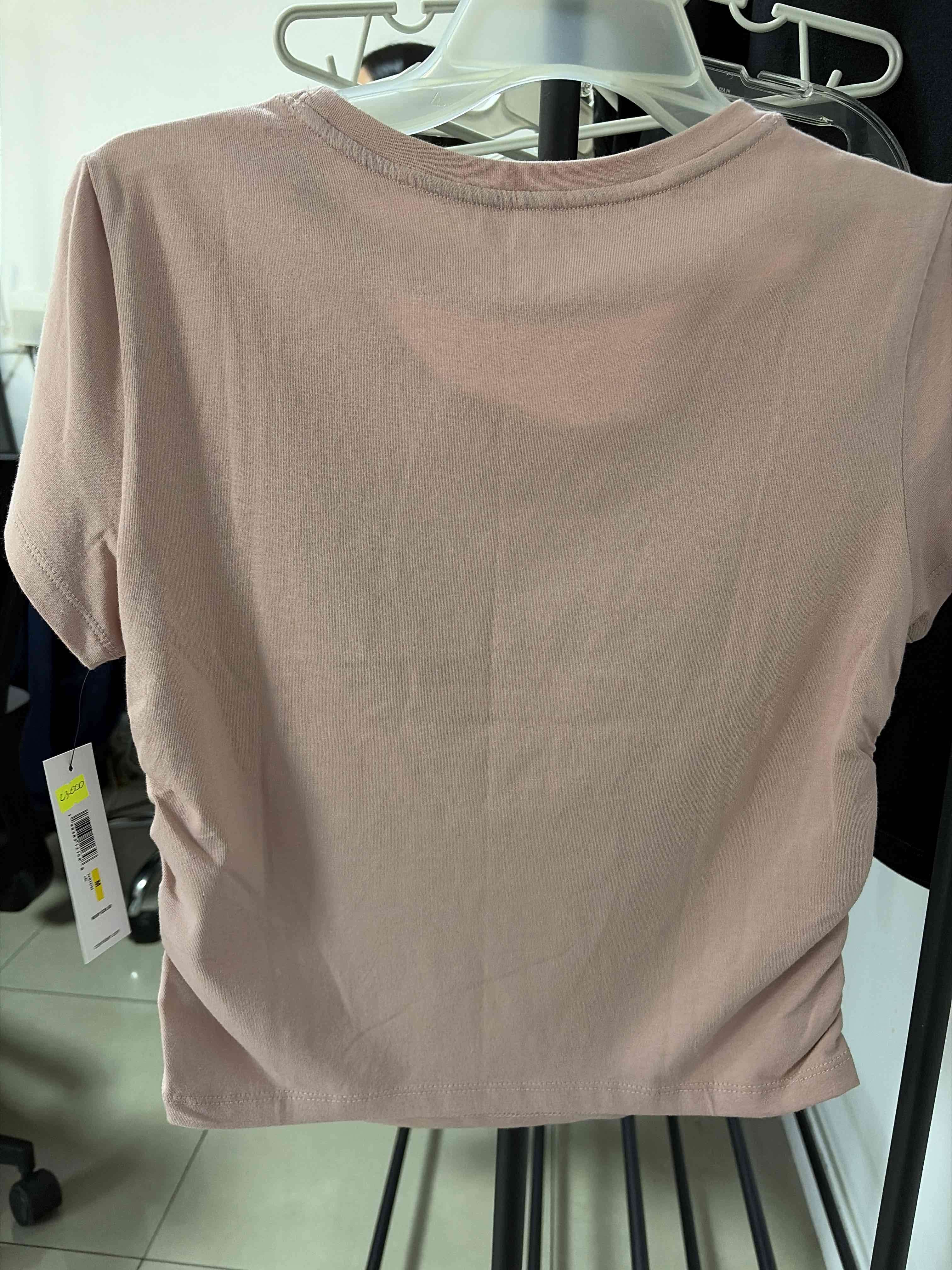 Polera rosa Calvin Klein - miniatura 2