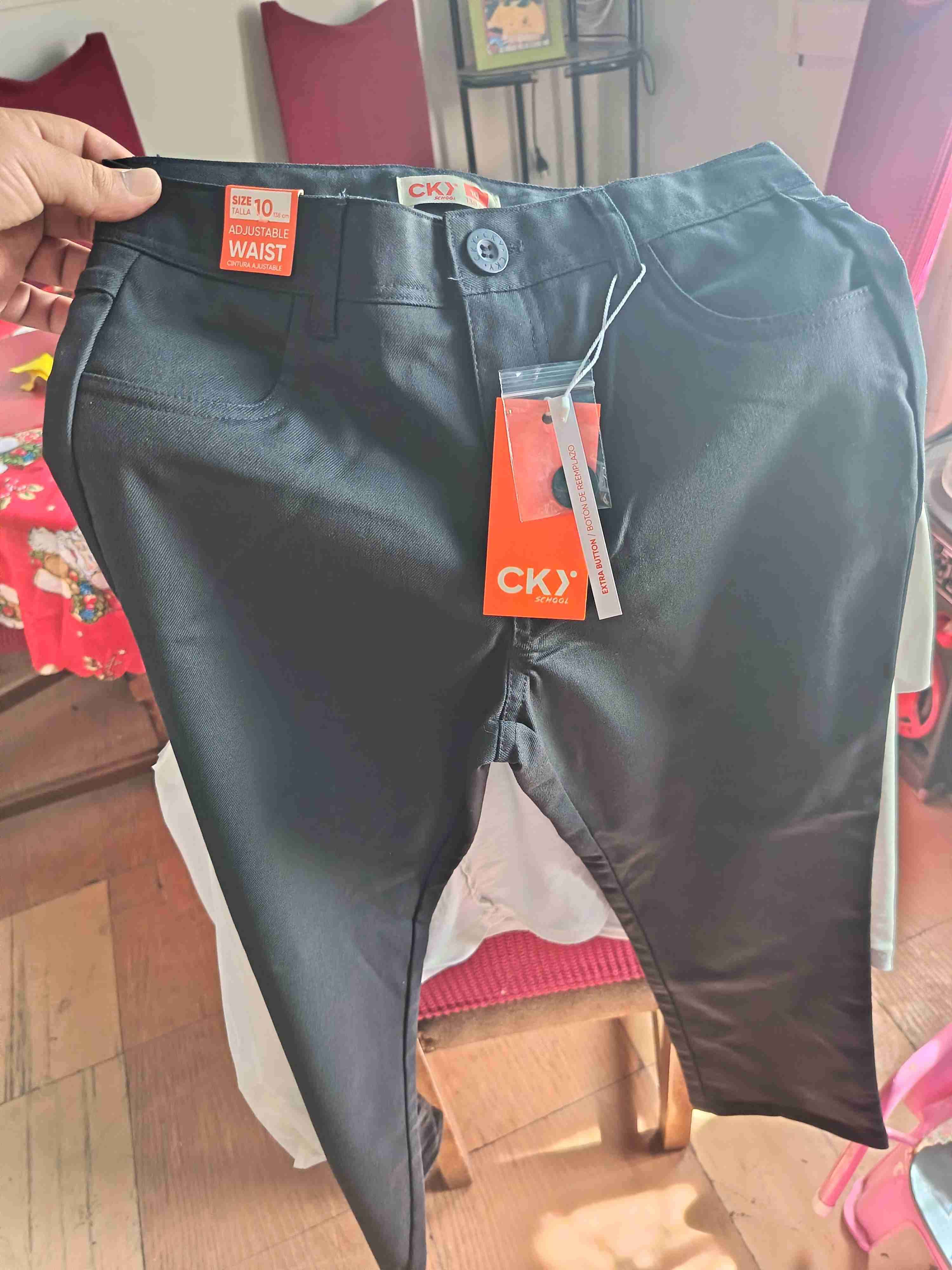 Pantalones CKY escolares negro - miniatura 1