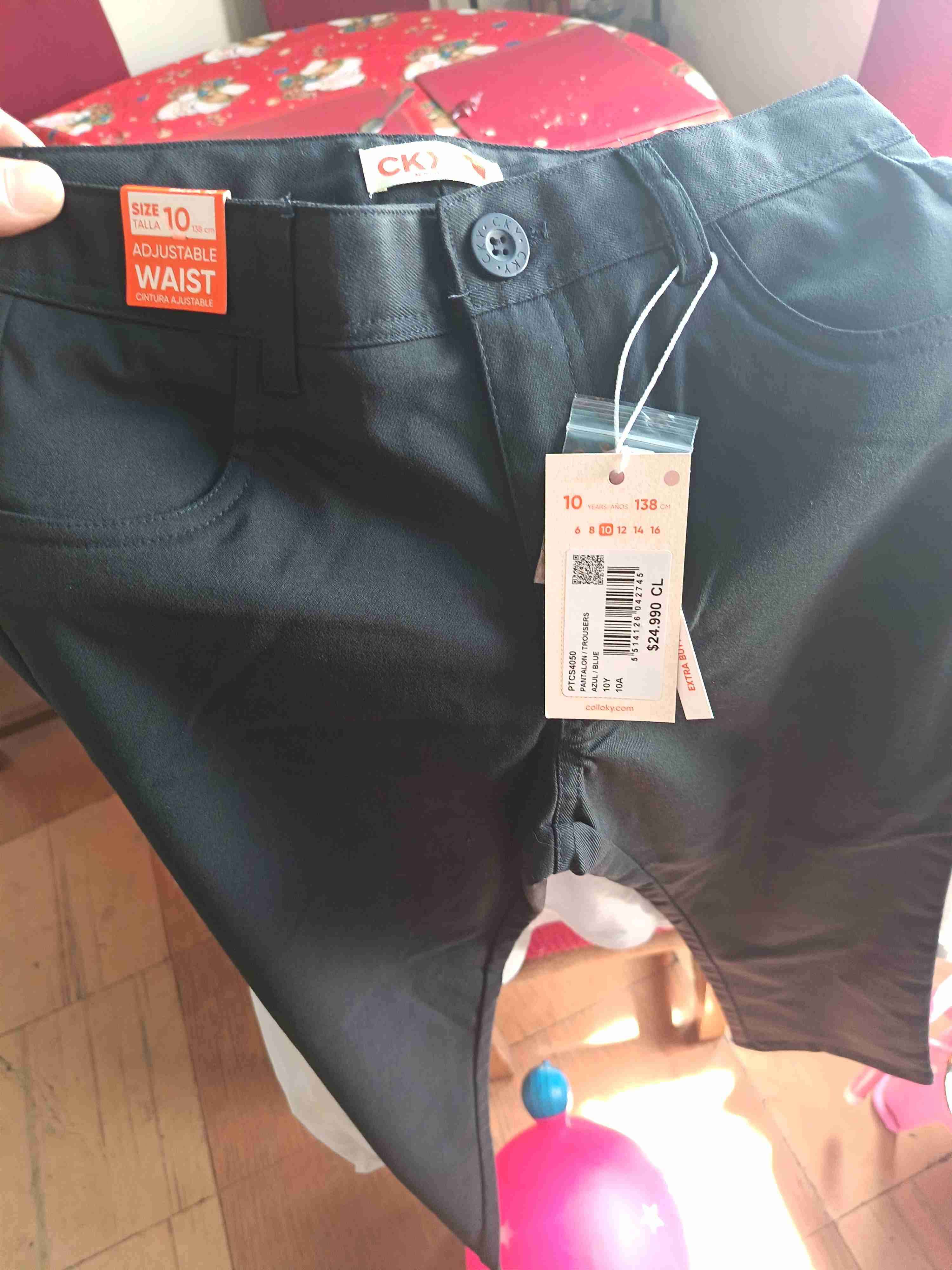 Pantalones CKY escolares negro - miniatura 2