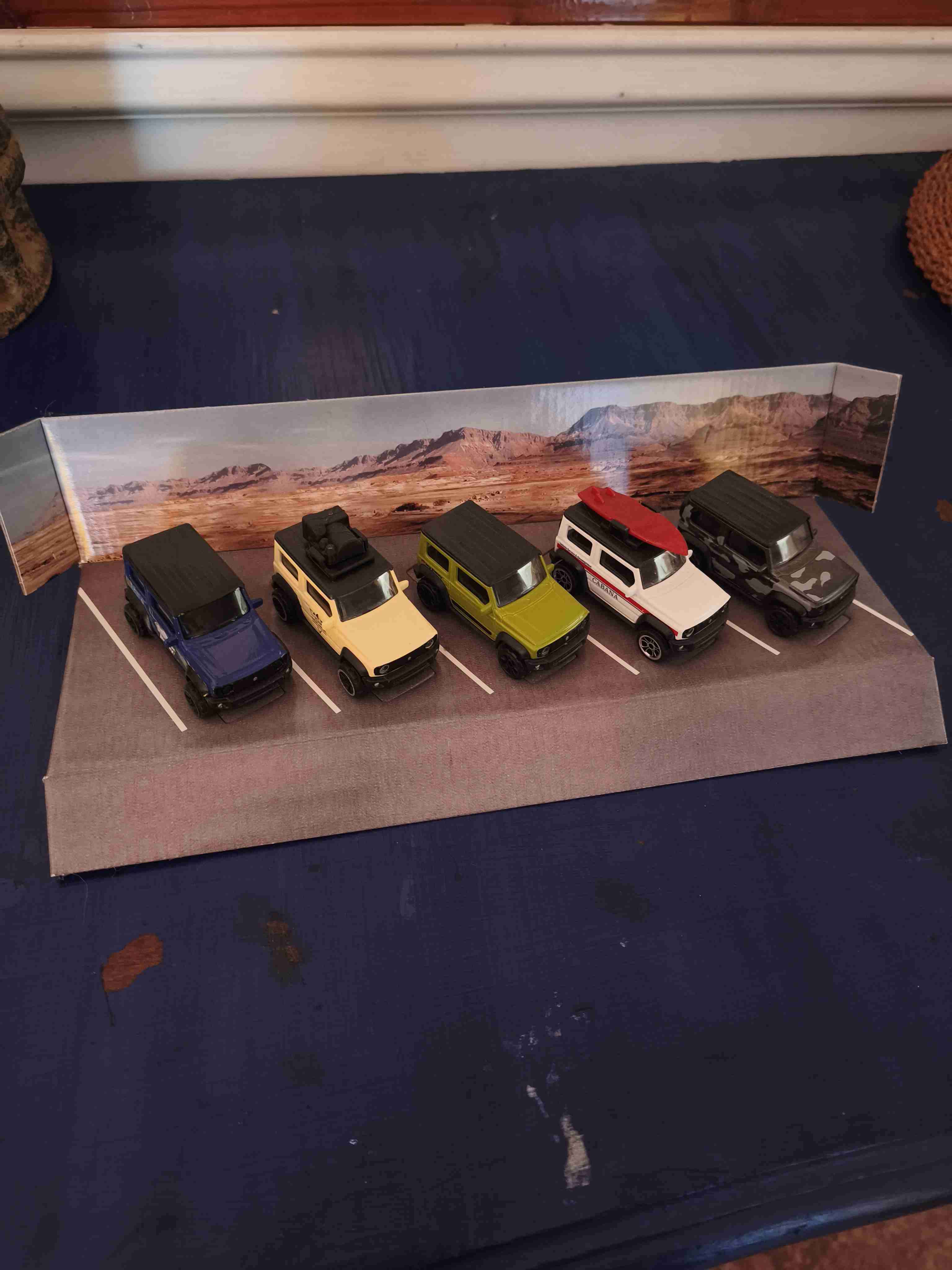 Set de autos coleccionables Suzuki - 1