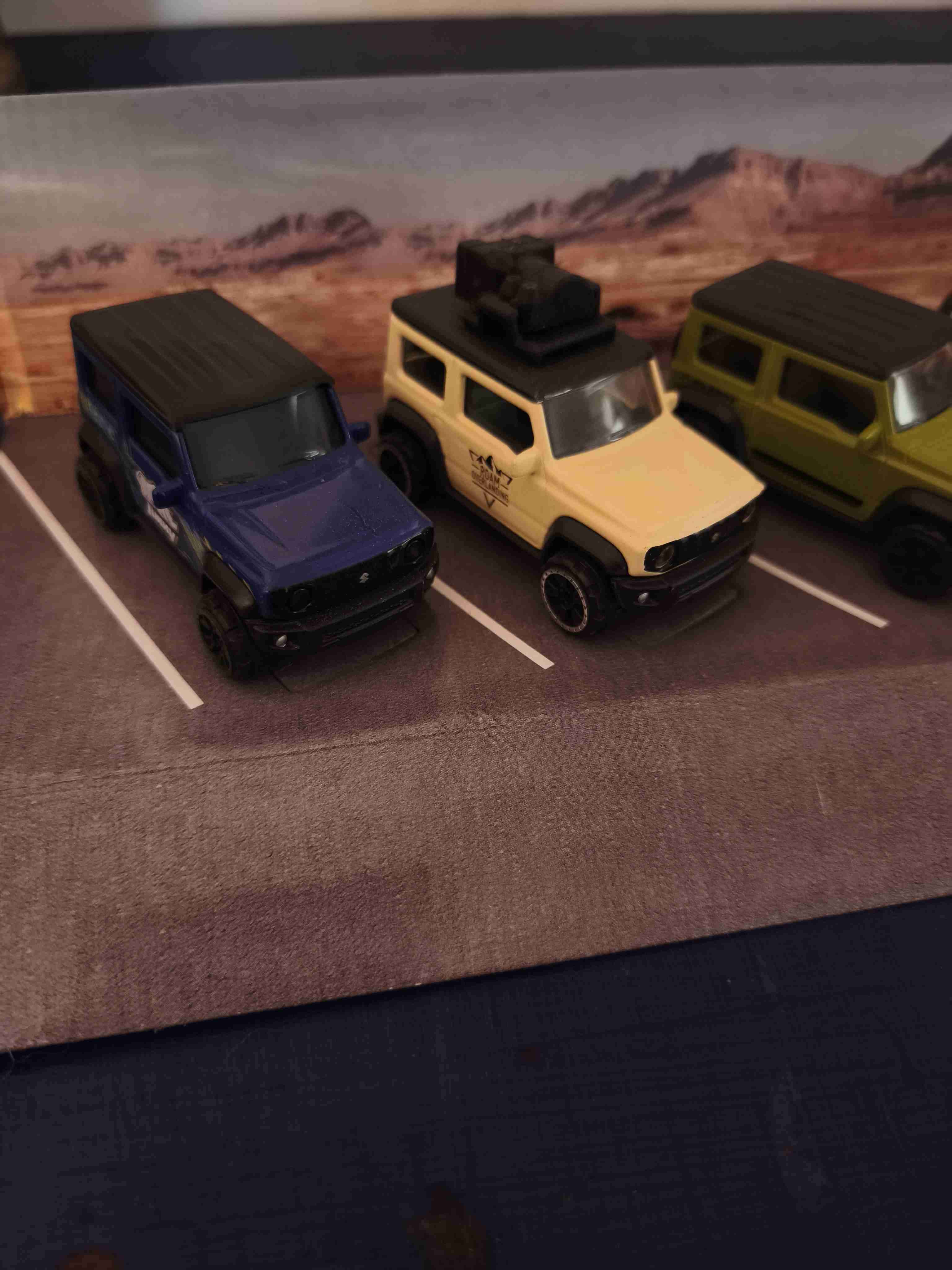 Set de autos coleccionables Suzuki - 2