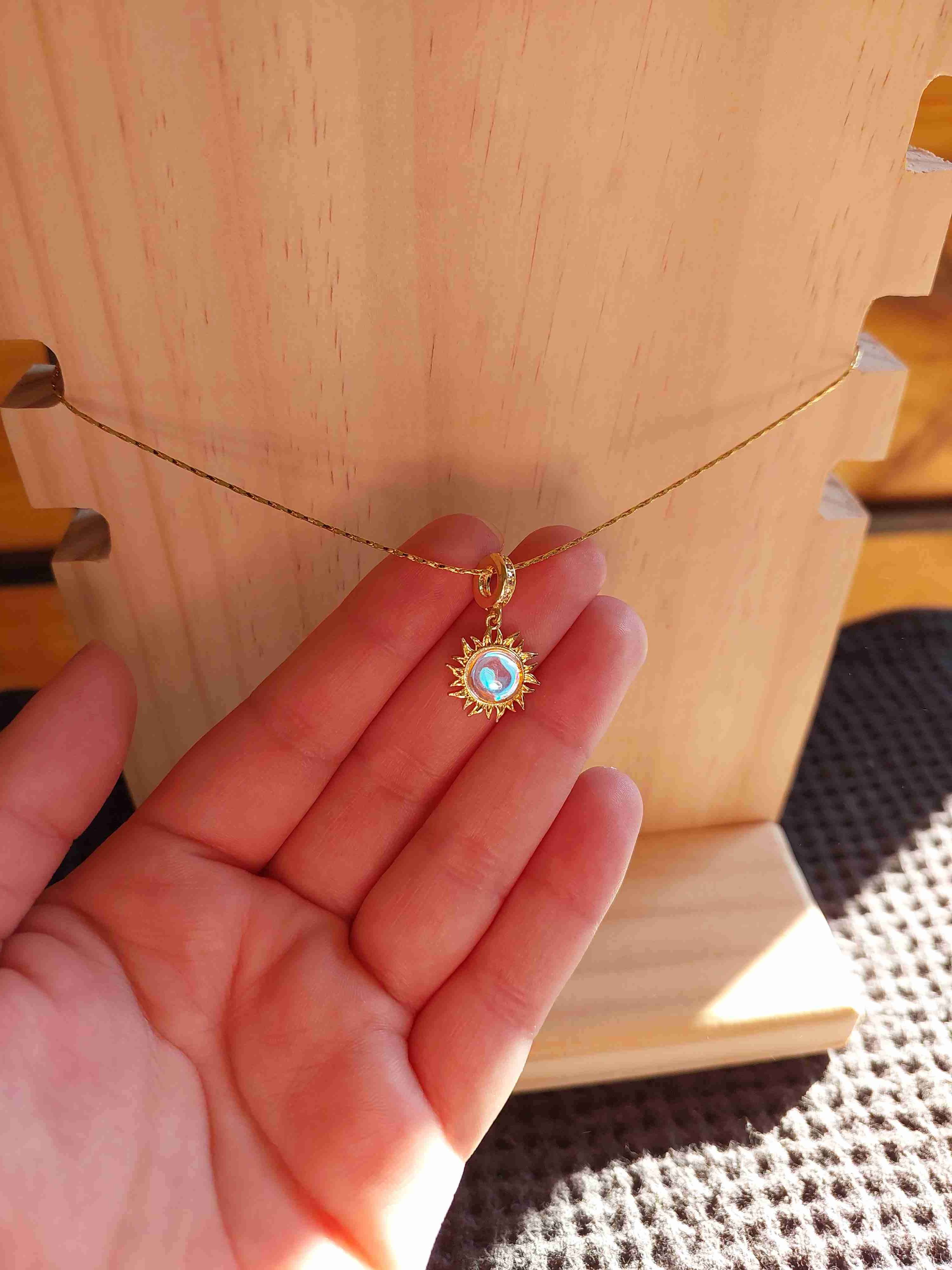 Collar baño en oro 18K