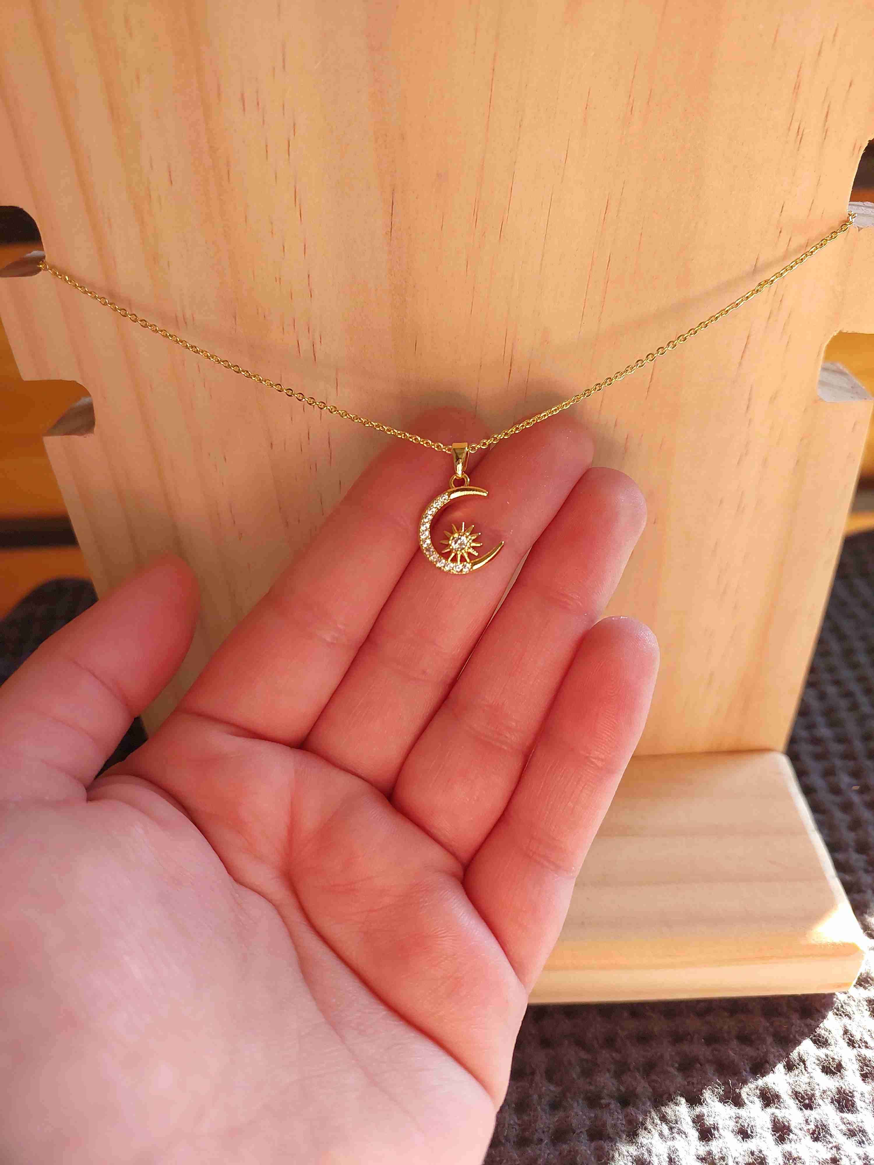 Collar baño en oro 18K - 2