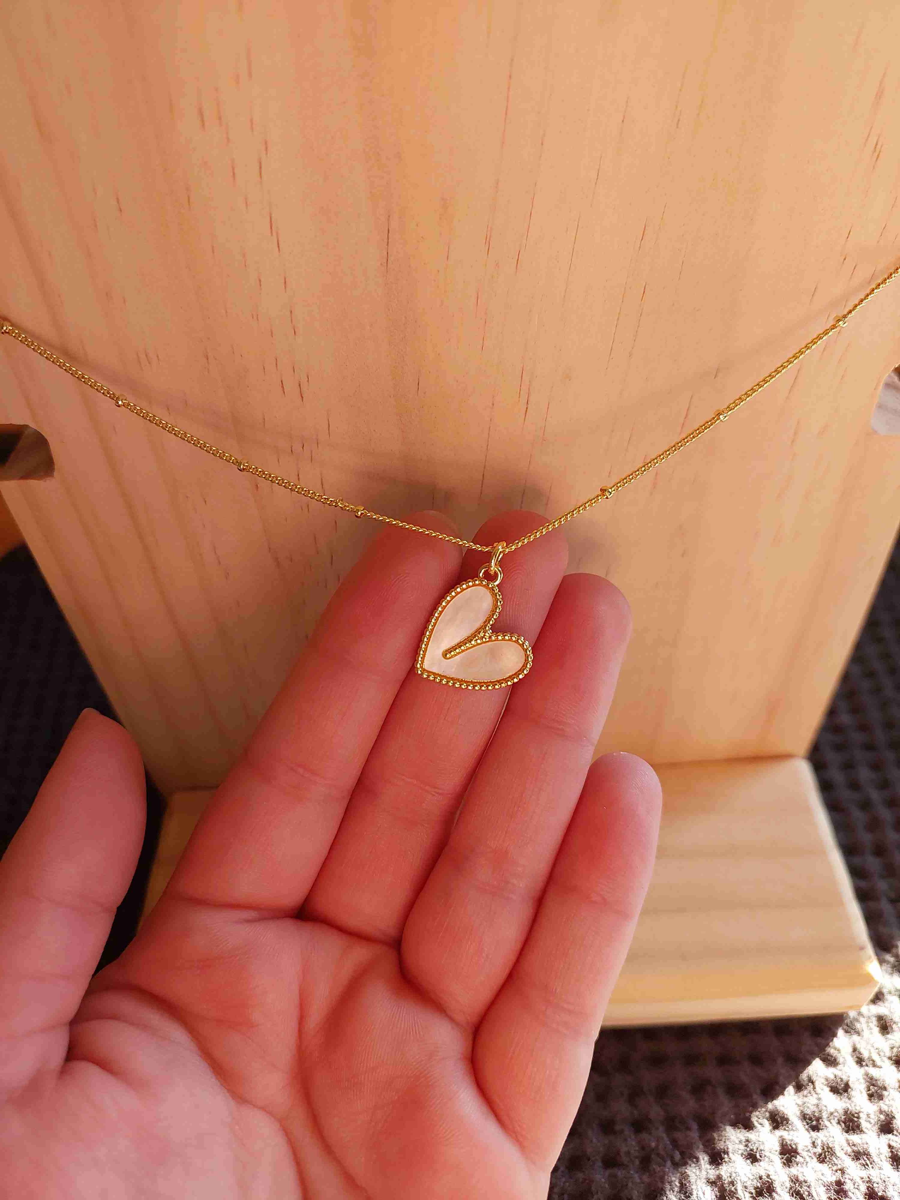 Collar baño en oro 18K - 3